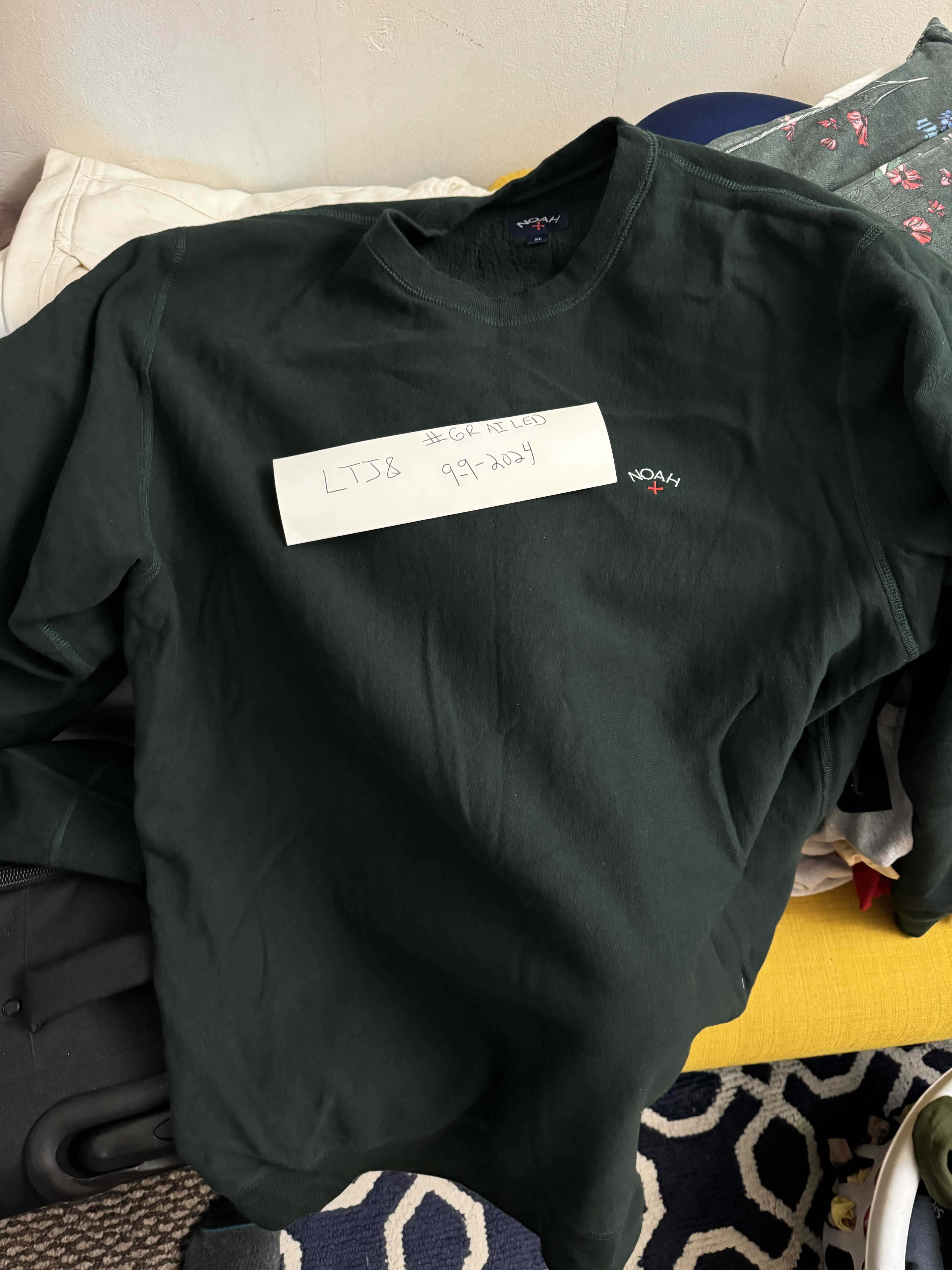 Noah Noah NYC Crewneck Size US XL / EU 56 / 4 - 4 Thumbnail