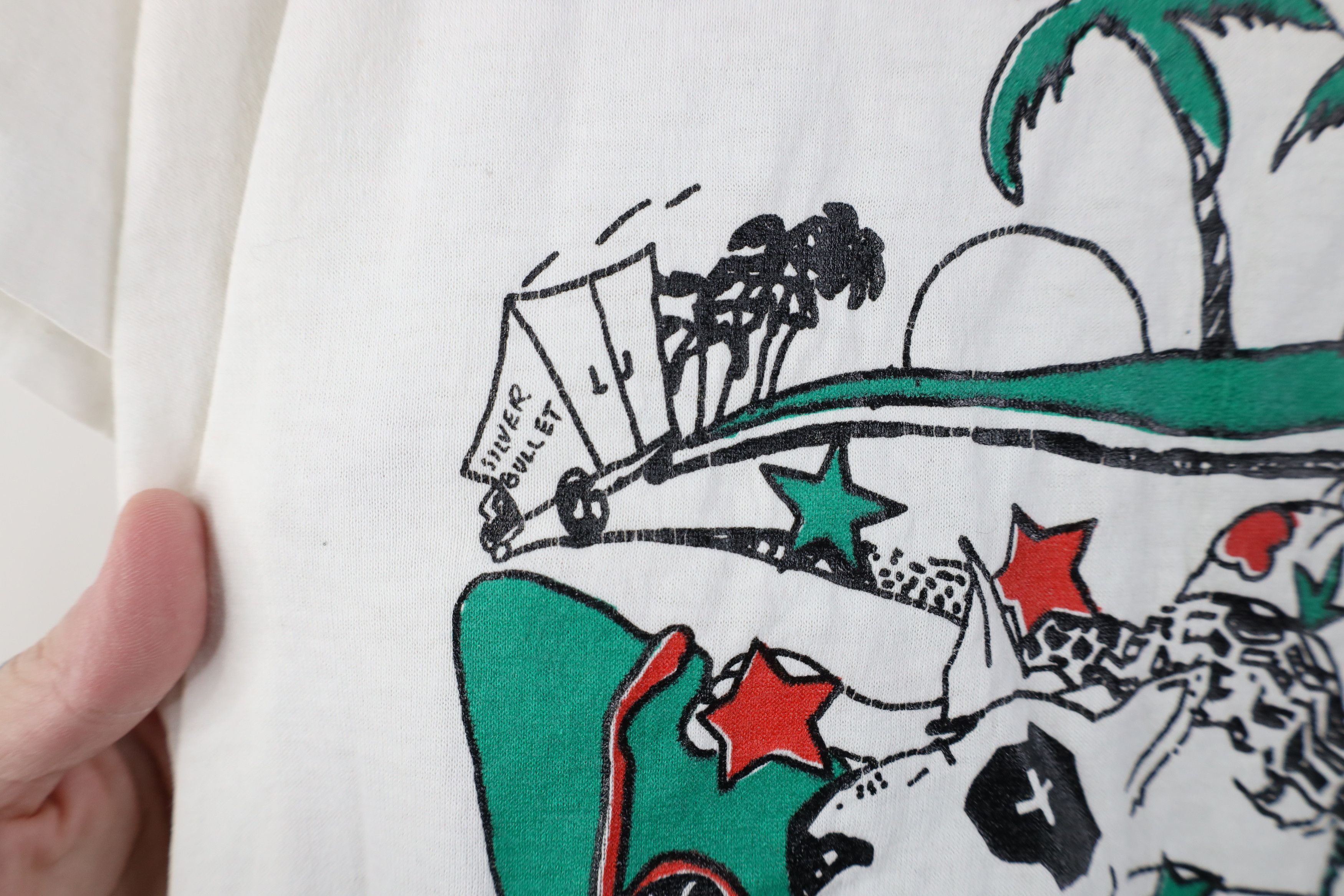 Vintage Vintage 80s 90s McKenzie Budweiser Partys Over T-Shirt Size US S / EU 44-46 / 1 - 5 Thumbnail