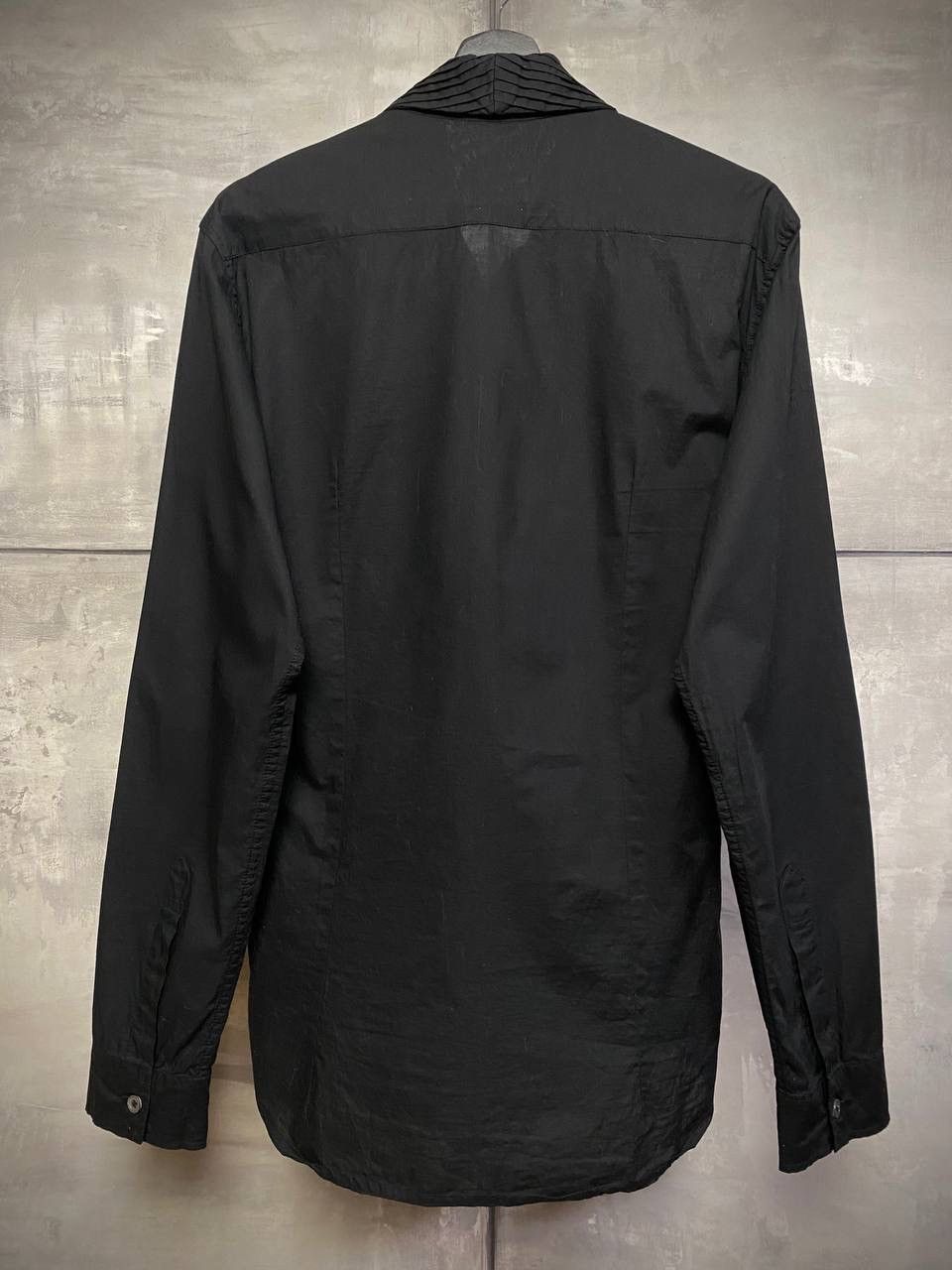Ann Demeulemeester Shirt with pleated effect M Size 48R - 3 Thumbnail