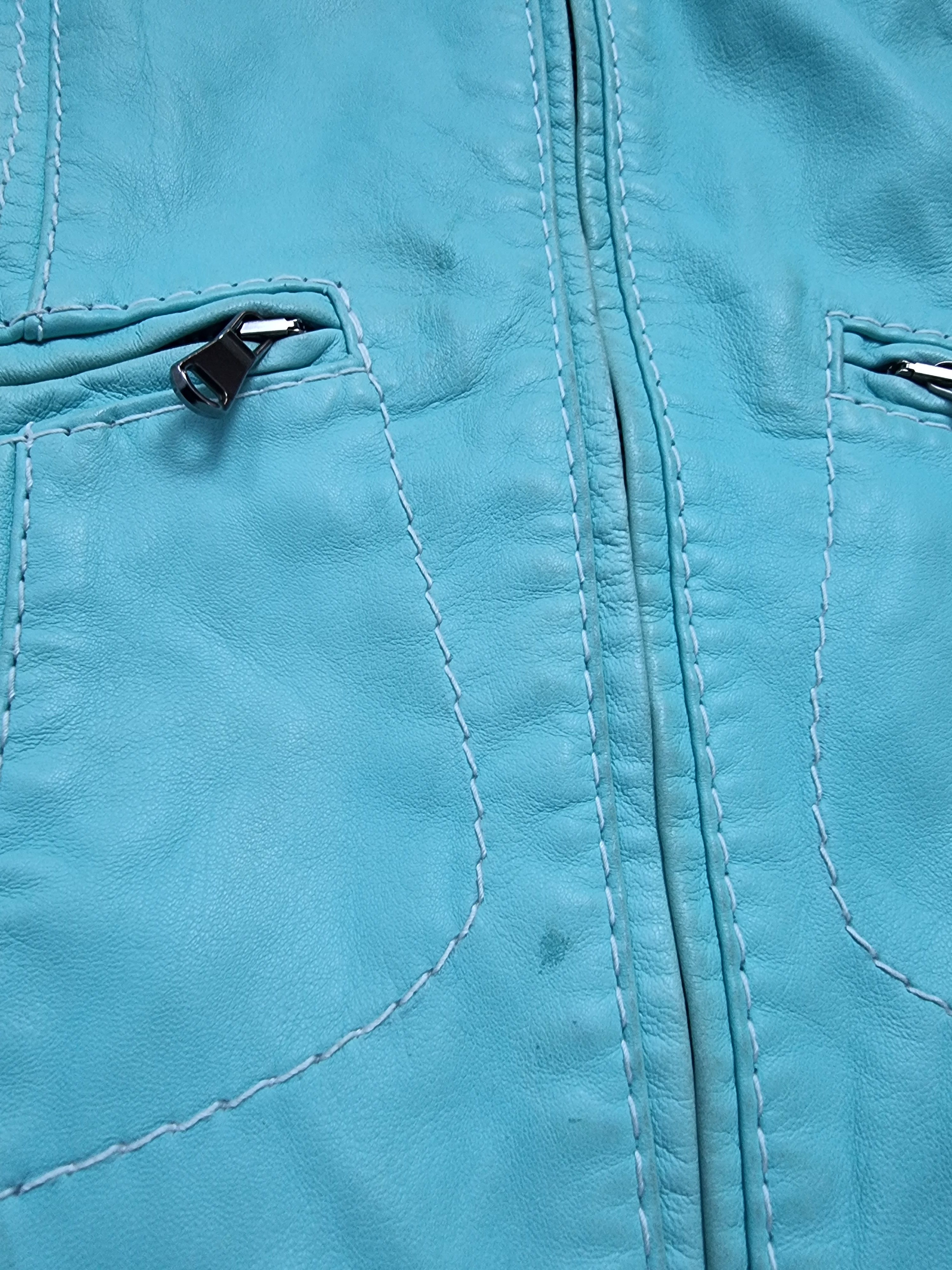 Marlboro Classics Marlboro Classics Leather Jacket Vintage Size S / US 4 / IT 40 - 13 Thumbnail
