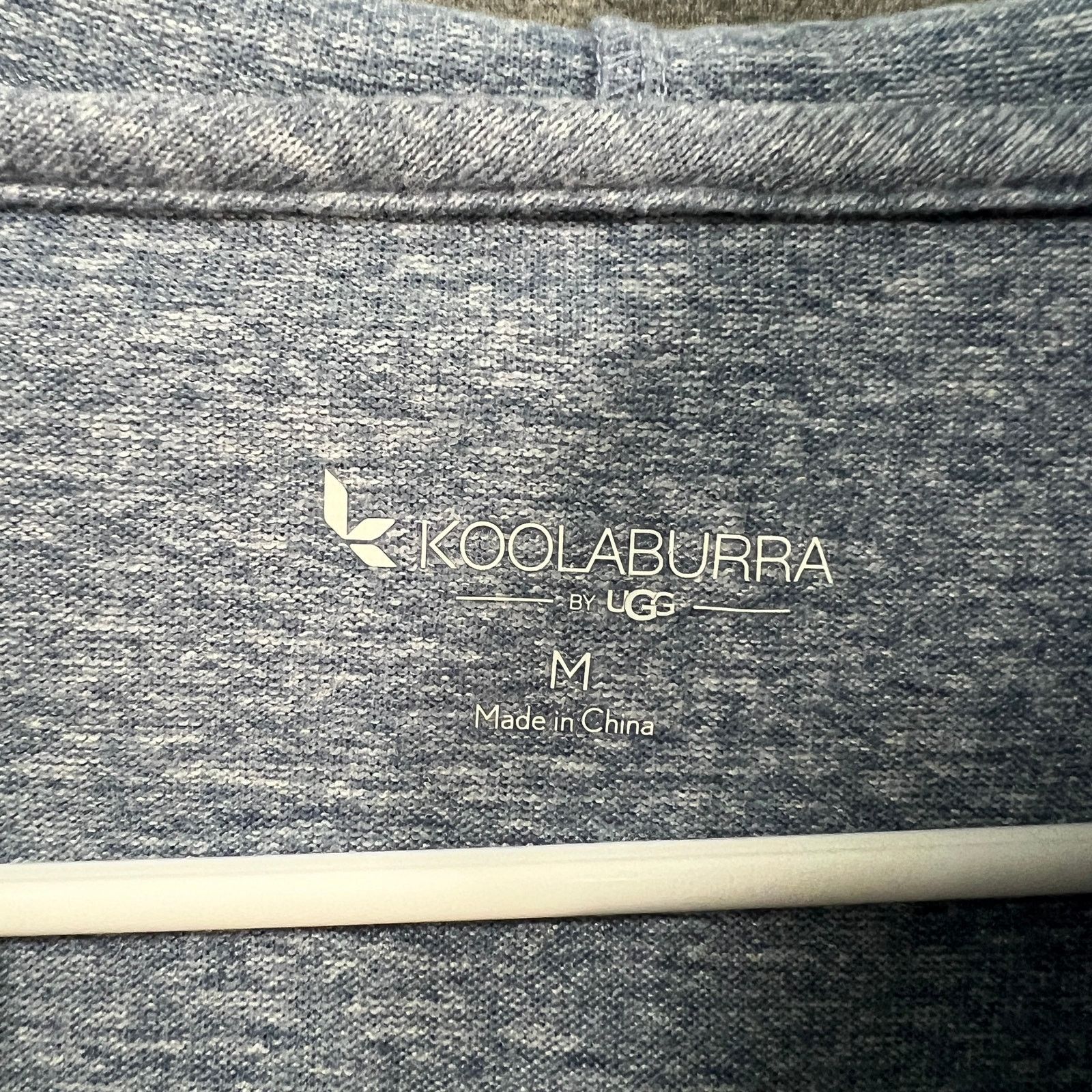 Other Koolaburra by UGG Marshmallow Jersey Hooded Cardigan Size M / US 6-8 / IT 42-44 - 3 Thumbnail