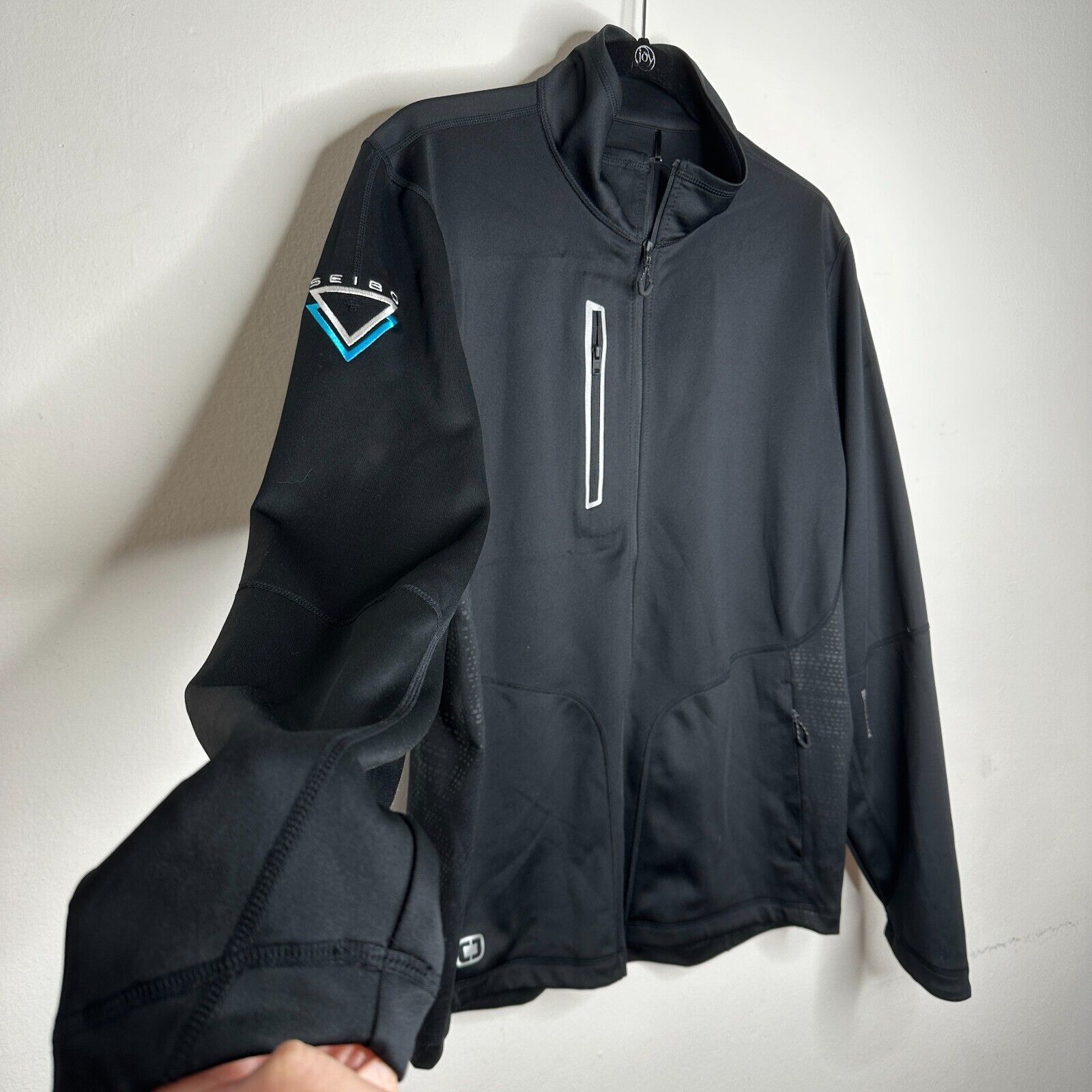 Ogio NWT Ogio Black Endurance Fulcrum Zip Jacket SEIBO Logo M Size US M / EU 48-50 / 2 - 3 Thumbnail