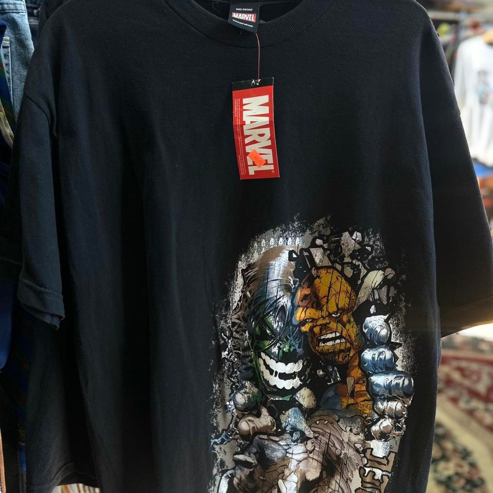 Mad Engine Vintage 2006 Marvel Abomination T-Shirt – Mad Engine Size XL Size US XL / EU 56 / 4 - 2 Thumbnail