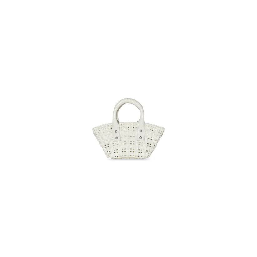 Balenciaga o1tr1nto1225 Size: OS / Bistro Basket Bag With Strap XXS Size ONE SIZE - 5 Thumbnail