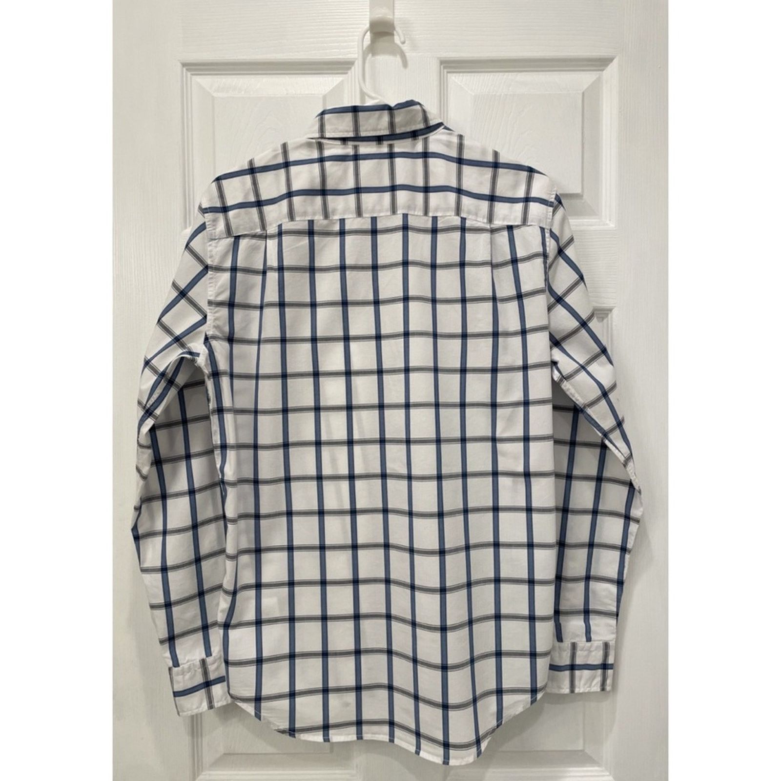 American Eagle Outfitters American Eagle Outfitters Plaid Poplin Button Down Shirt Size US S / EU 44-46 / 1 - 2 Thumbnail
