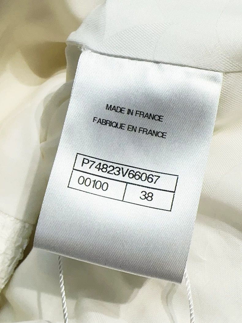 Chanel Chanel 23S spring and summer show white four-pocket diamon Size XS / US 0-2 / IT 36-38 - 6 Thumbnail