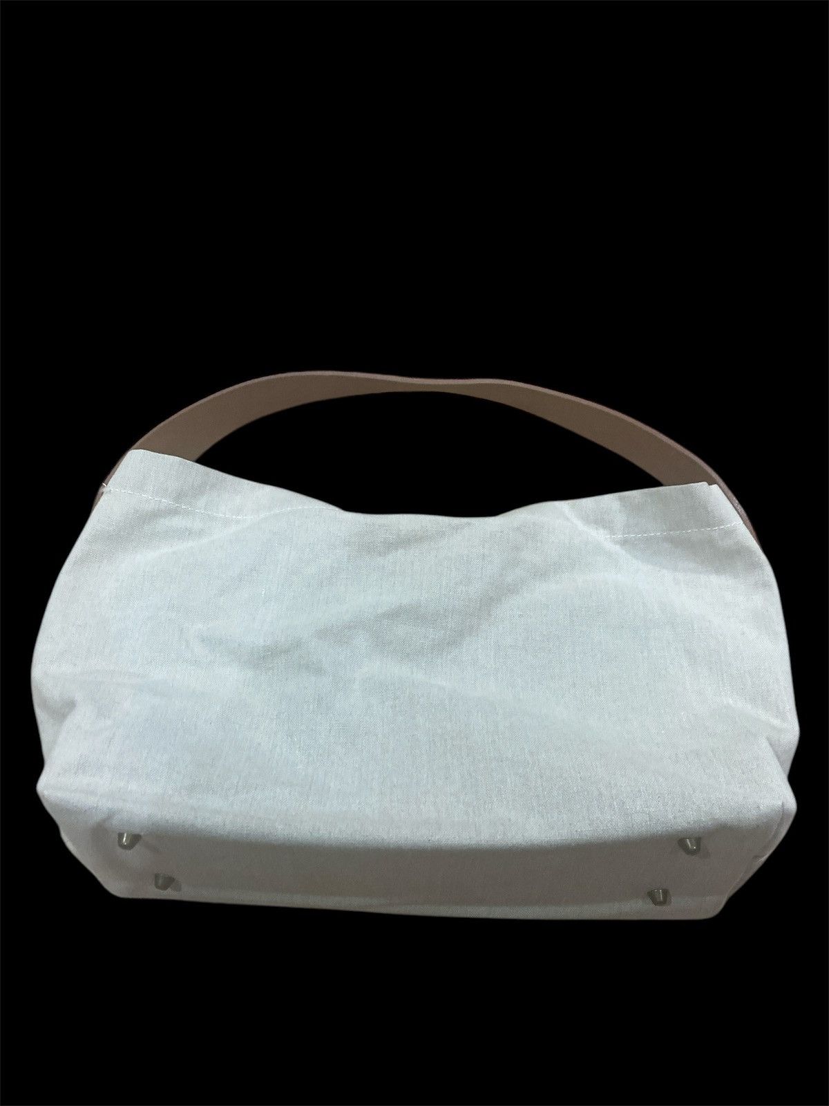 Japanese Brand × Leather Japanese style canvas shoulder bag Size ONE SIZE - 2 Thumbnail