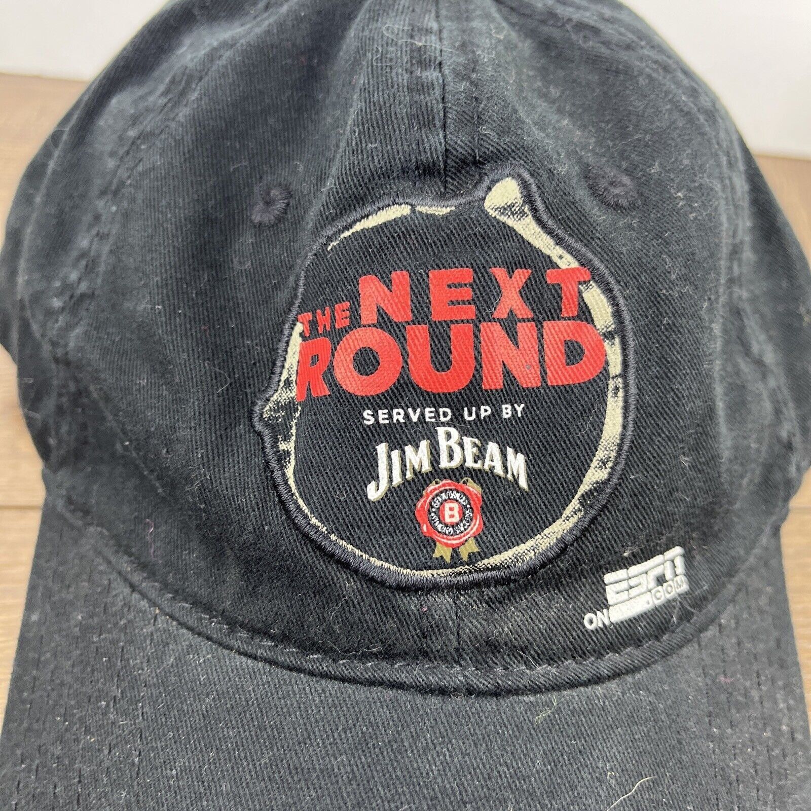 Other The Next Round Hat Black Hat Adjustable Adult Size Black Hat Size ONE SIZE - 8 Thumbnail