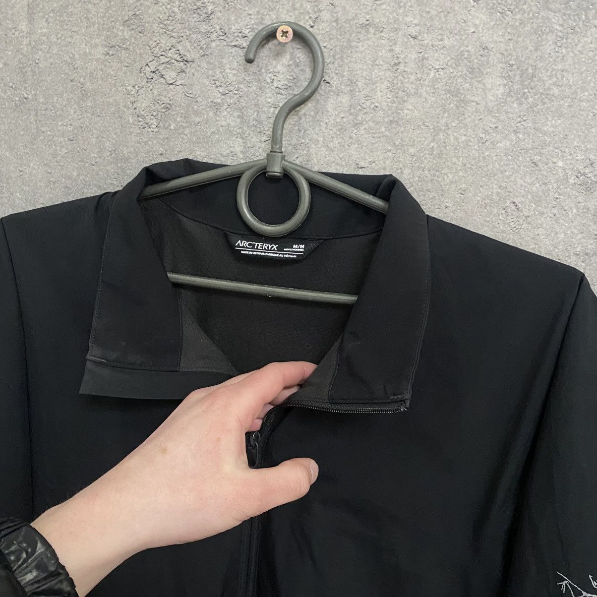 Arc'teryx Vintage Arcteryx Soft Shell Gore Tex Jacket Black Size US M / EU 48-50 / 2 - 6 Thumbnail