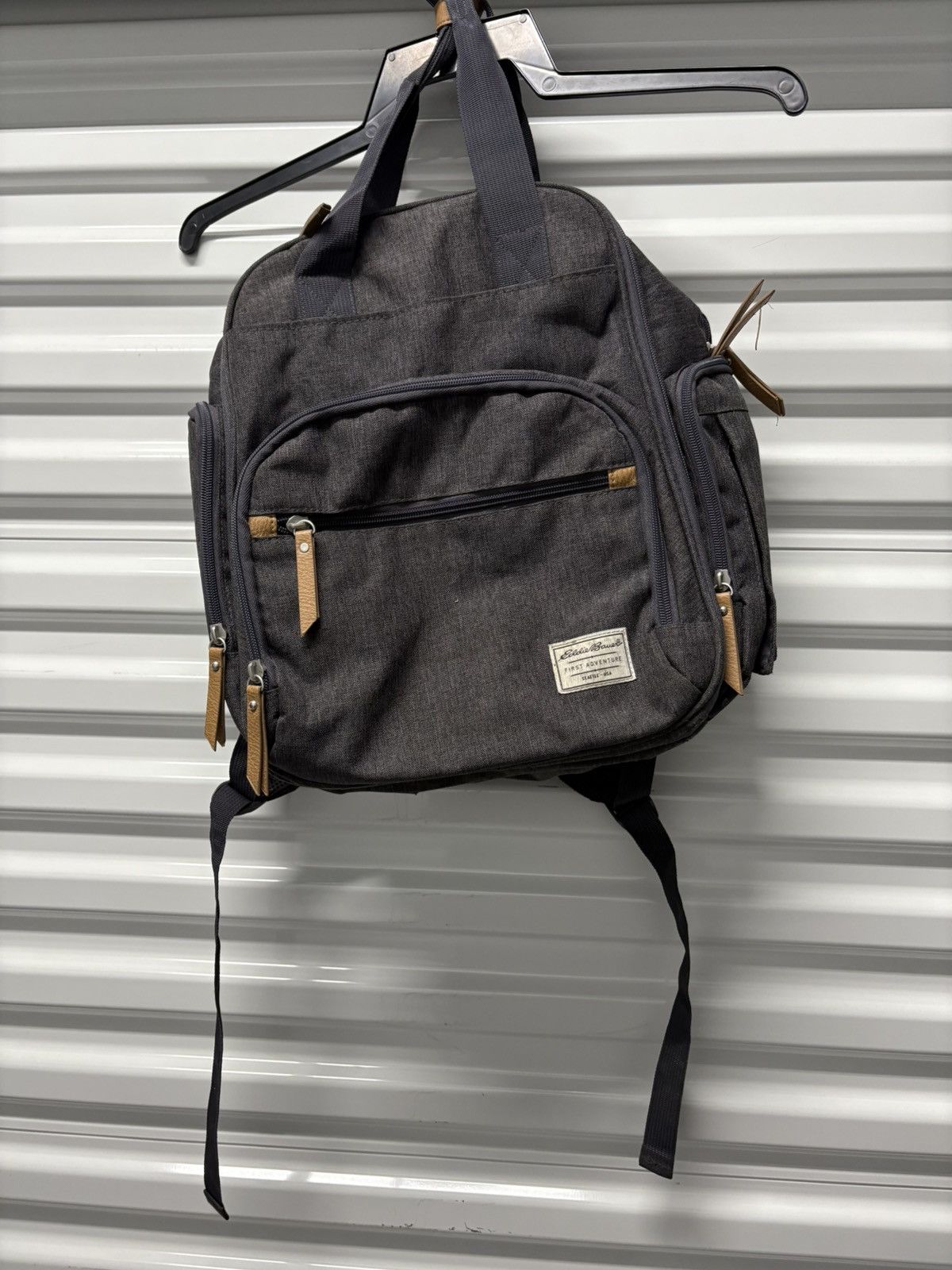 Eddie Bauer Eddie Bauer First Adventure Diaper Backpack Adjustable Strap Size ONE SIZE - 1 Thumbnail