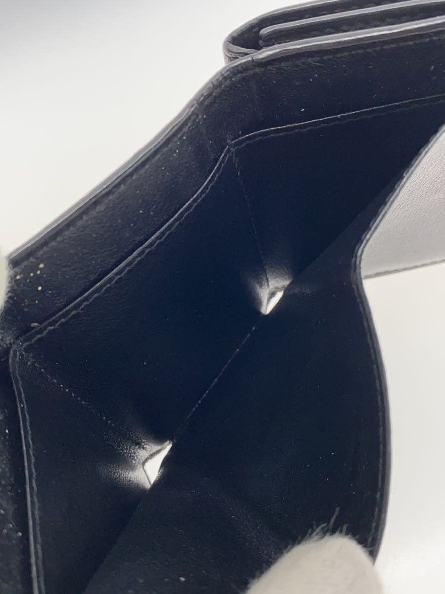 Balenciaga Balenciaga Leather Wallet Black Size ONE SIZE - 6 Thumbnail