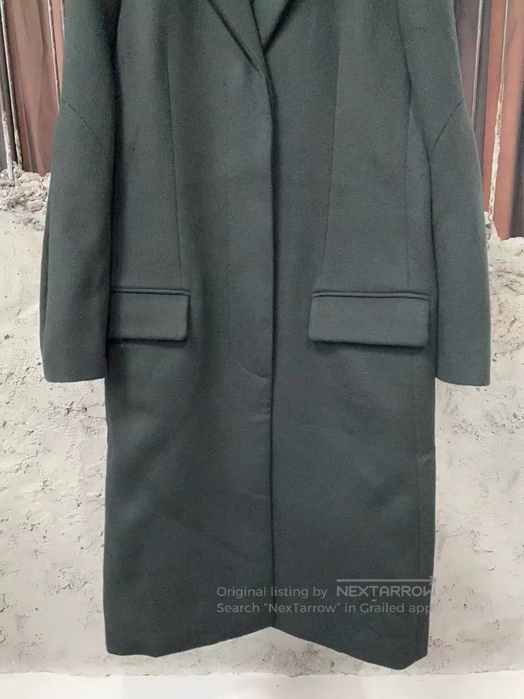 Dior Dior Black Cashmere Coat Size 36. Size S / US 4 / IT 40 - 4 Thumbnail