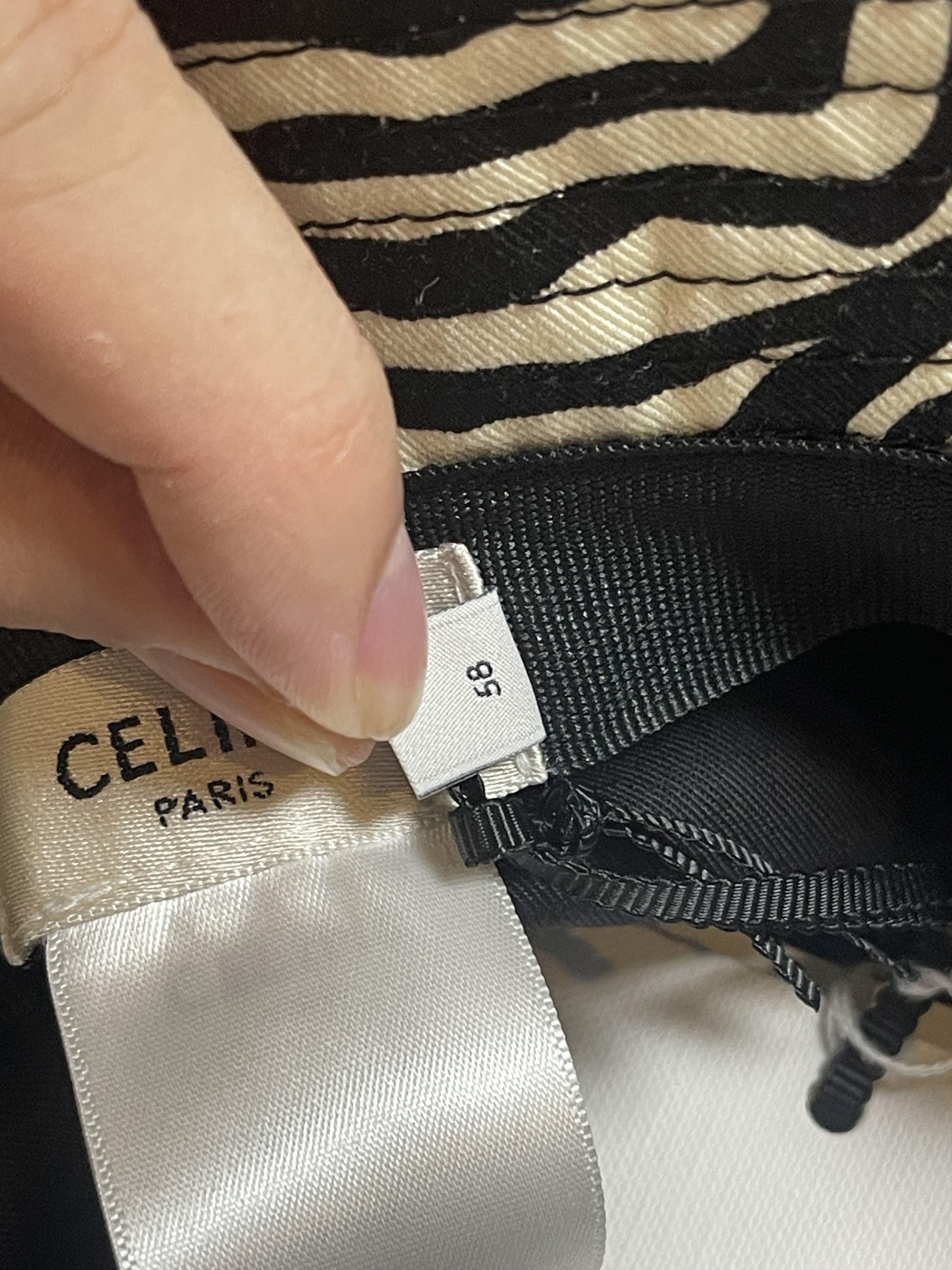 Celine CELINE BUCKET HAT SIZE M AW2022 Size ONE SIZE - 5 Thumbnail