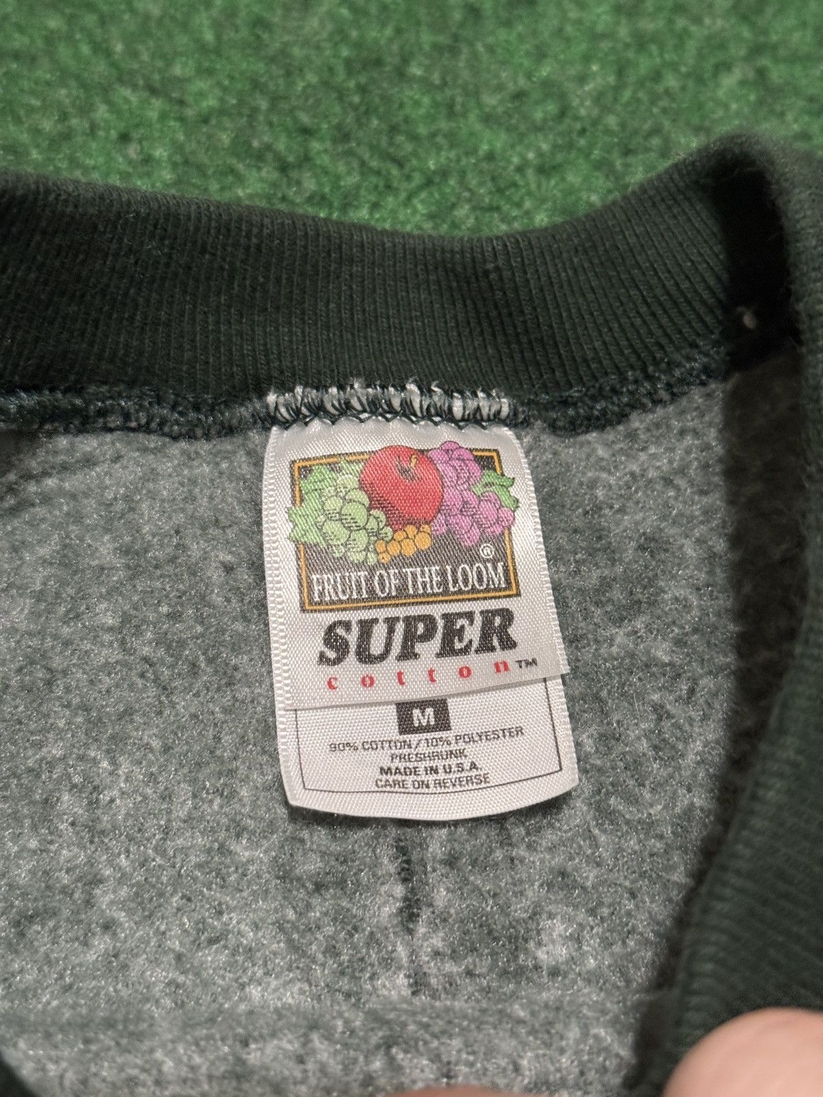 Vintage Vintage 90s Ireland Heavyweight Med Crewneck Sweatshirt Size US M / EU 48-50 / 2 - 3 Thumbnail