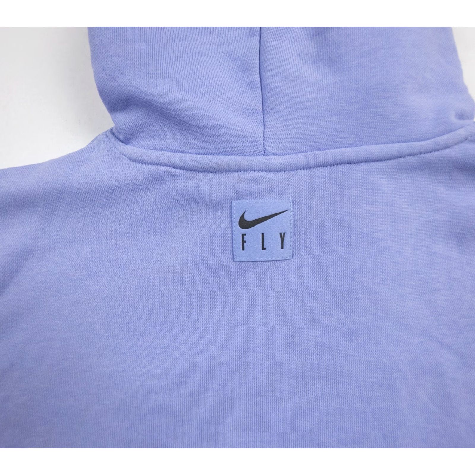 Nike Nike Women's Hoodie Sweatshirt XS Purple Oversized Pullover Knit Logo | Regular Fit | Activewear/Casual - 2010s? (ignore decade unless known) Size XS / US 0-2 / IT 36-38 - 7 Thumbnail