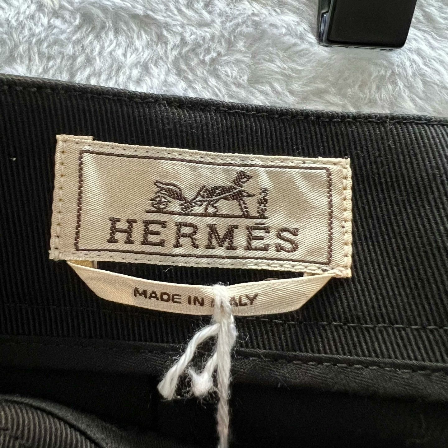 Hermes Hermes Black Pants Size 44 Size US 28 / EU 44 - 3 Thumbnail