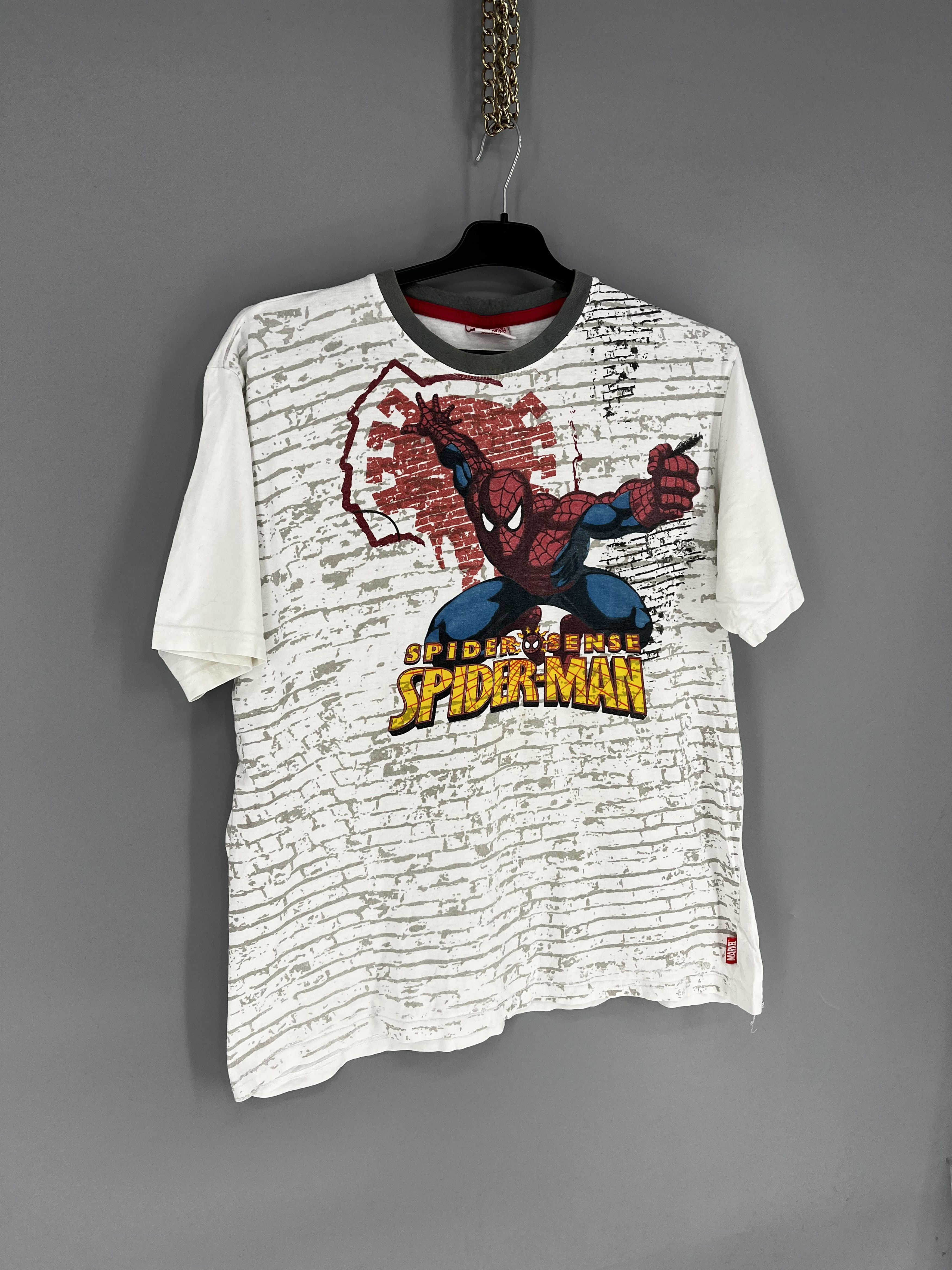 Cartoon Network VINTAGE SPIDER MAN ALL OVER PRINT WEB MOVIE 90S Size US S / EU 44-46 / 1 - 2 Thumbnail