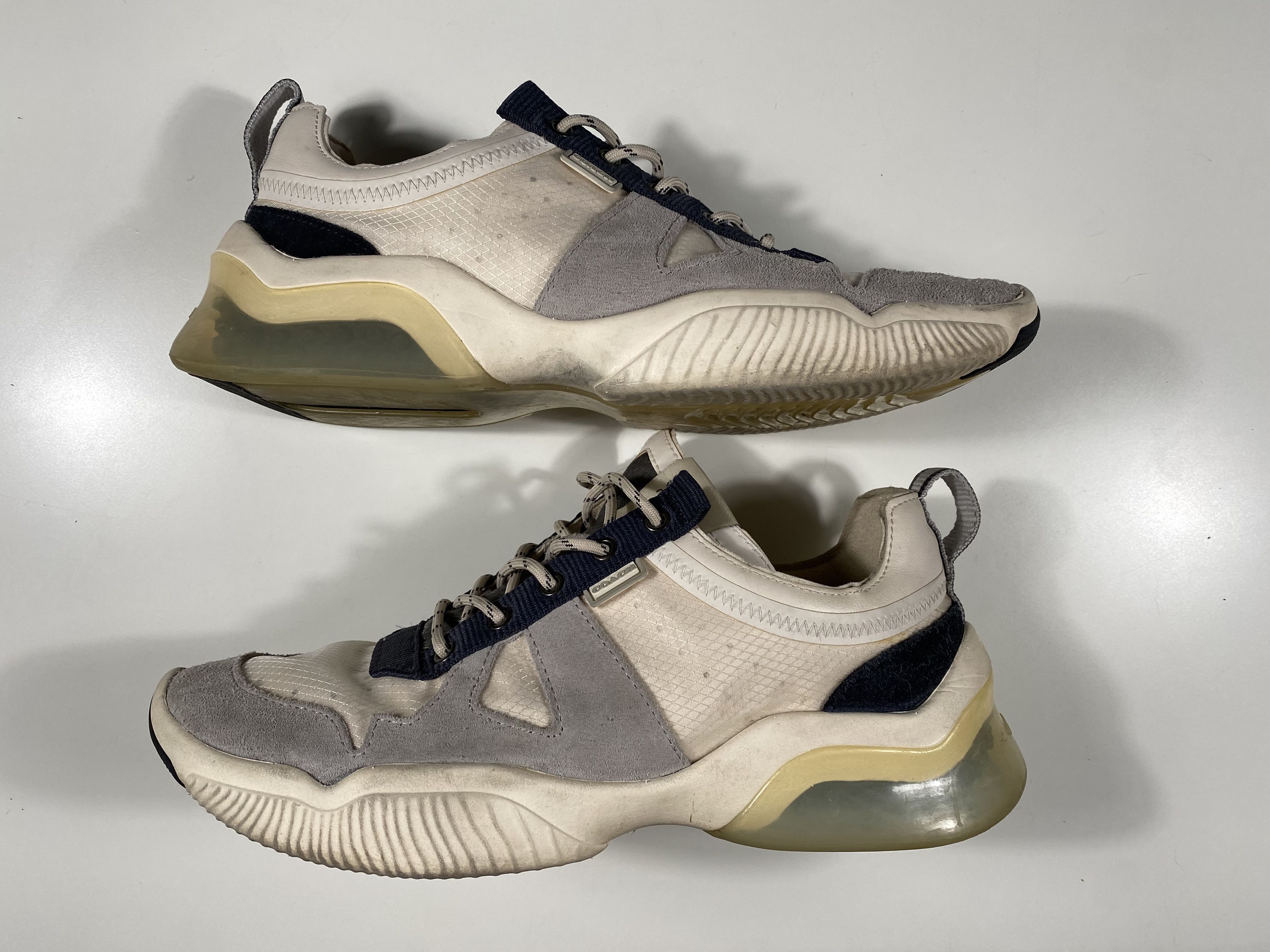 Coach G4941 - Coach Lowtop Citysole Runner White / Navy Size US 9 / EU 42 - 6 Thumbnail