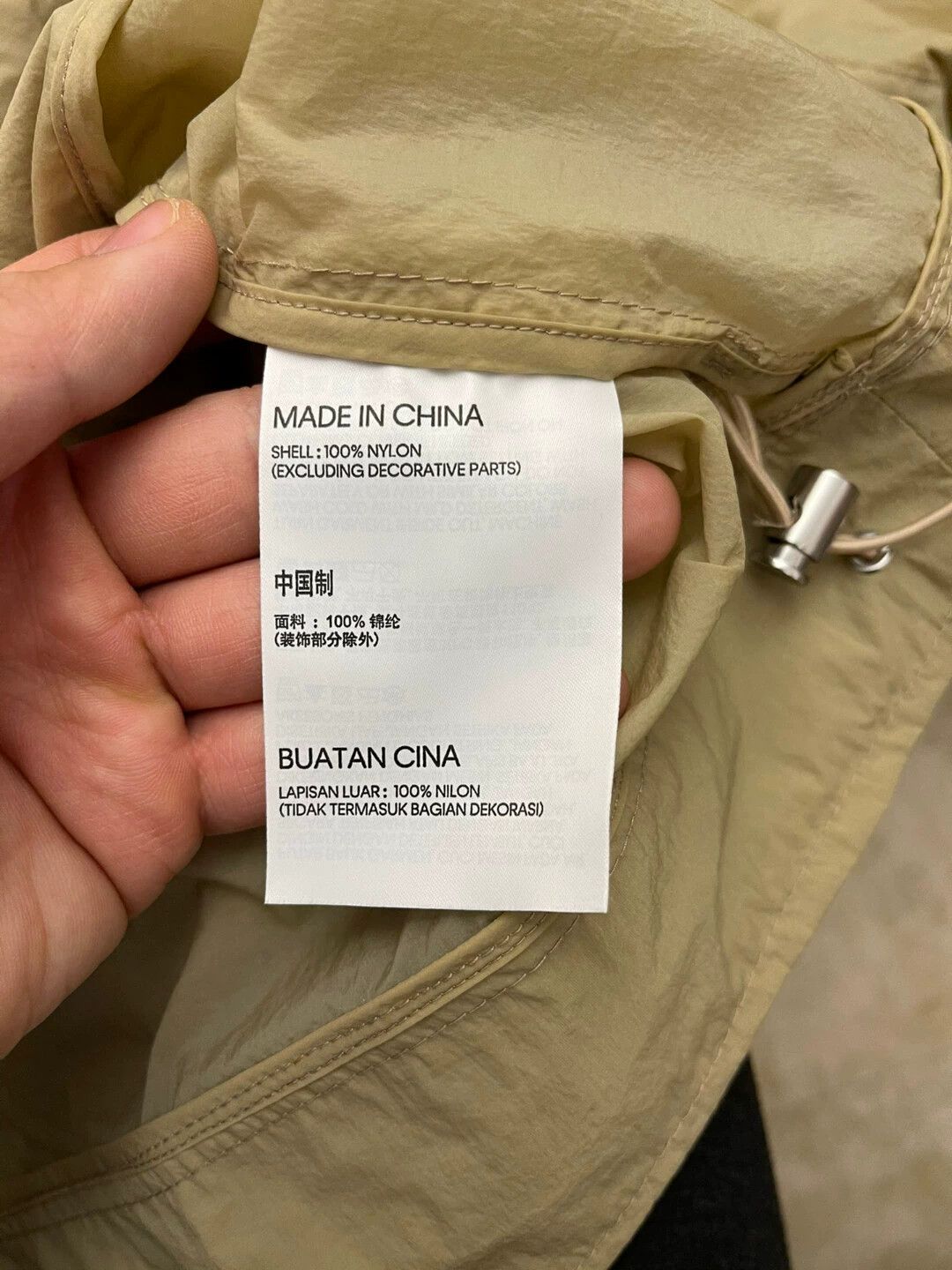 Calvin Klein CK Lightweight Sun Protective Sweatshirt - New, Sale Size US M / EU 48-50 / 2 - 6 Thumbnail