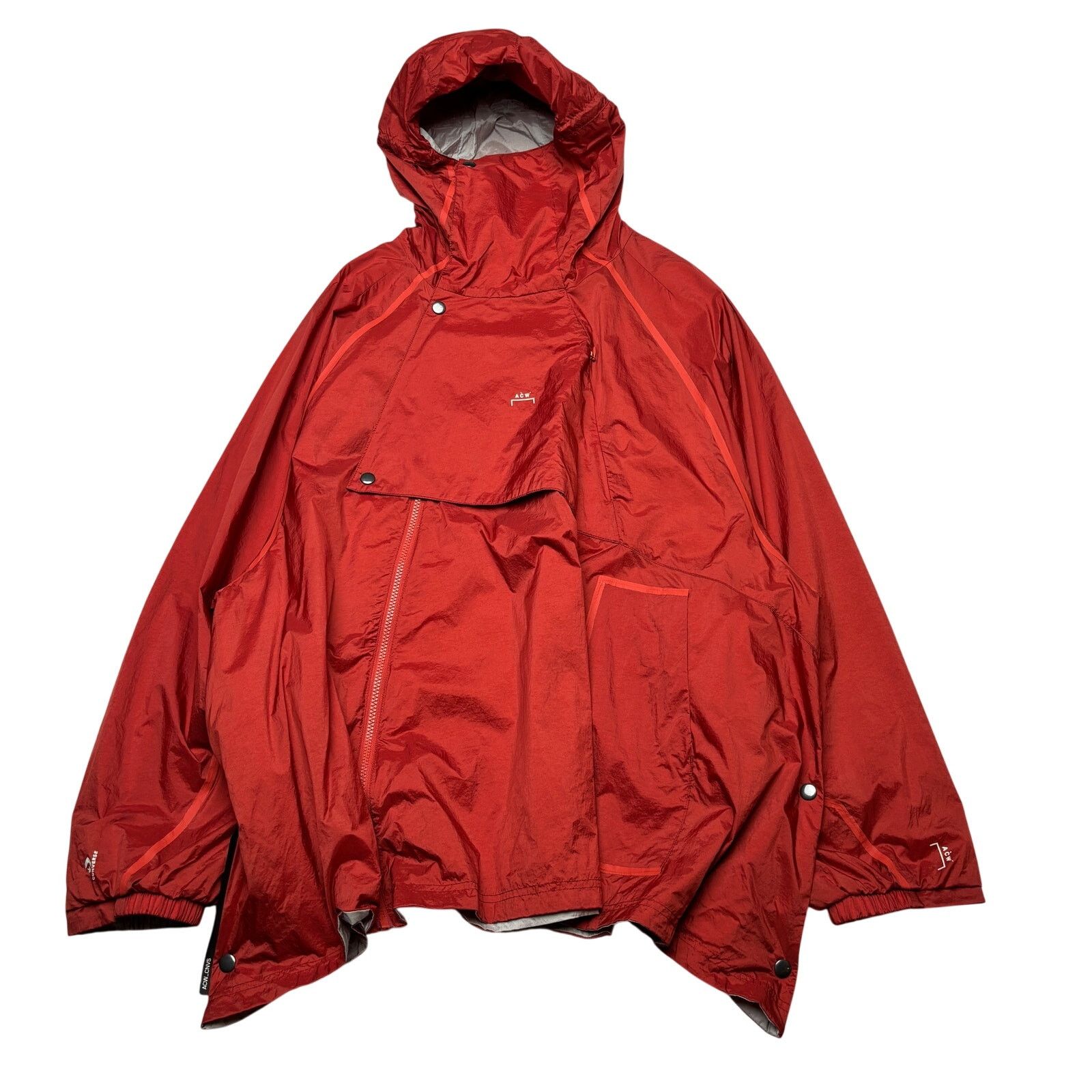 A-COLD-WALL* × Converse Converse A Cold Wall Gale Windbreaker Jacket XL Gorpcore Size US XL / EU 56 / 4 - 1 Thumbnail