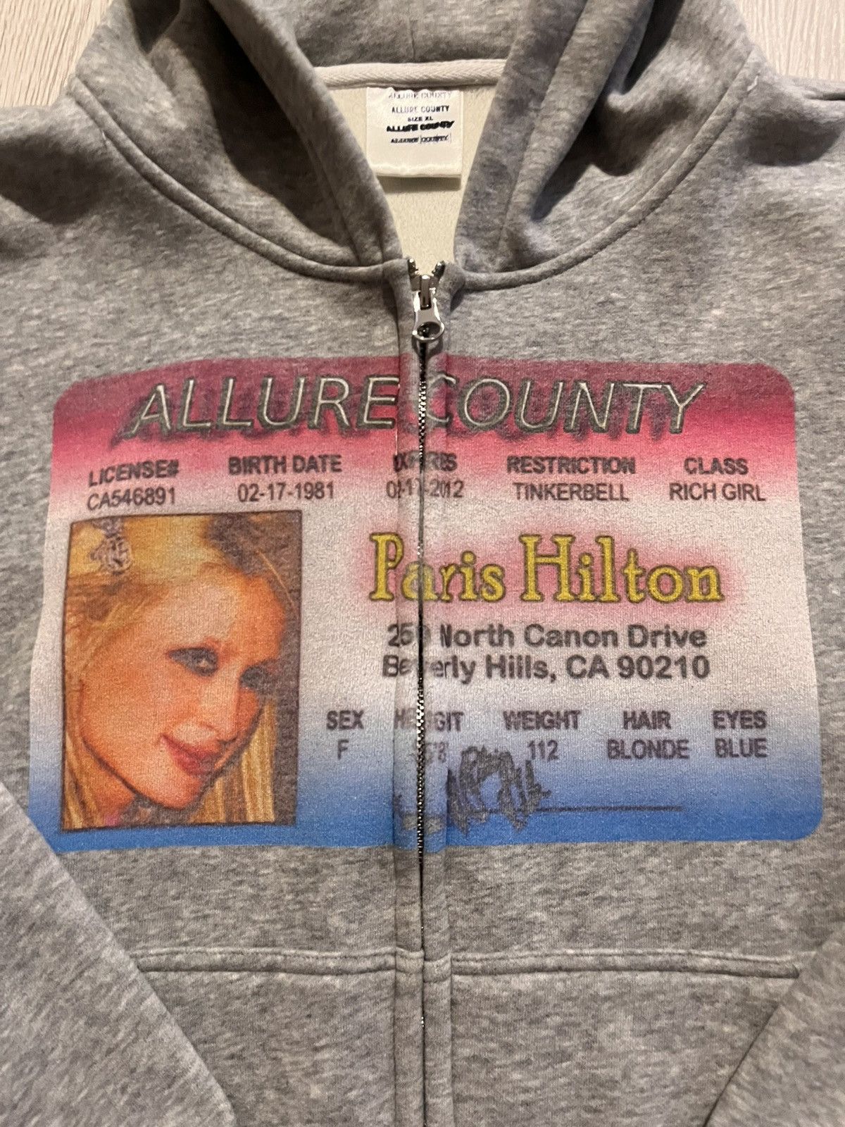 Other ALLURE COUNTY HOODIE Size US XL / EU 56 / 4 - 2 Thumbnail