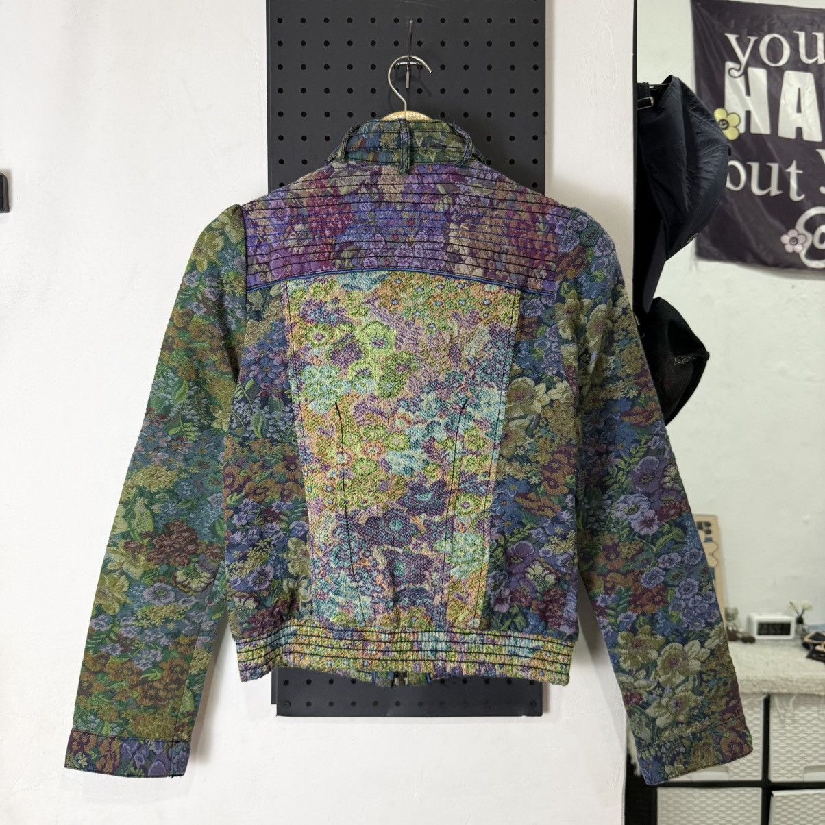 Desigual DESIGUAL floral jacket multicolor Size XS / US 0-2 / IT 36-38 - 3 Thumbnail