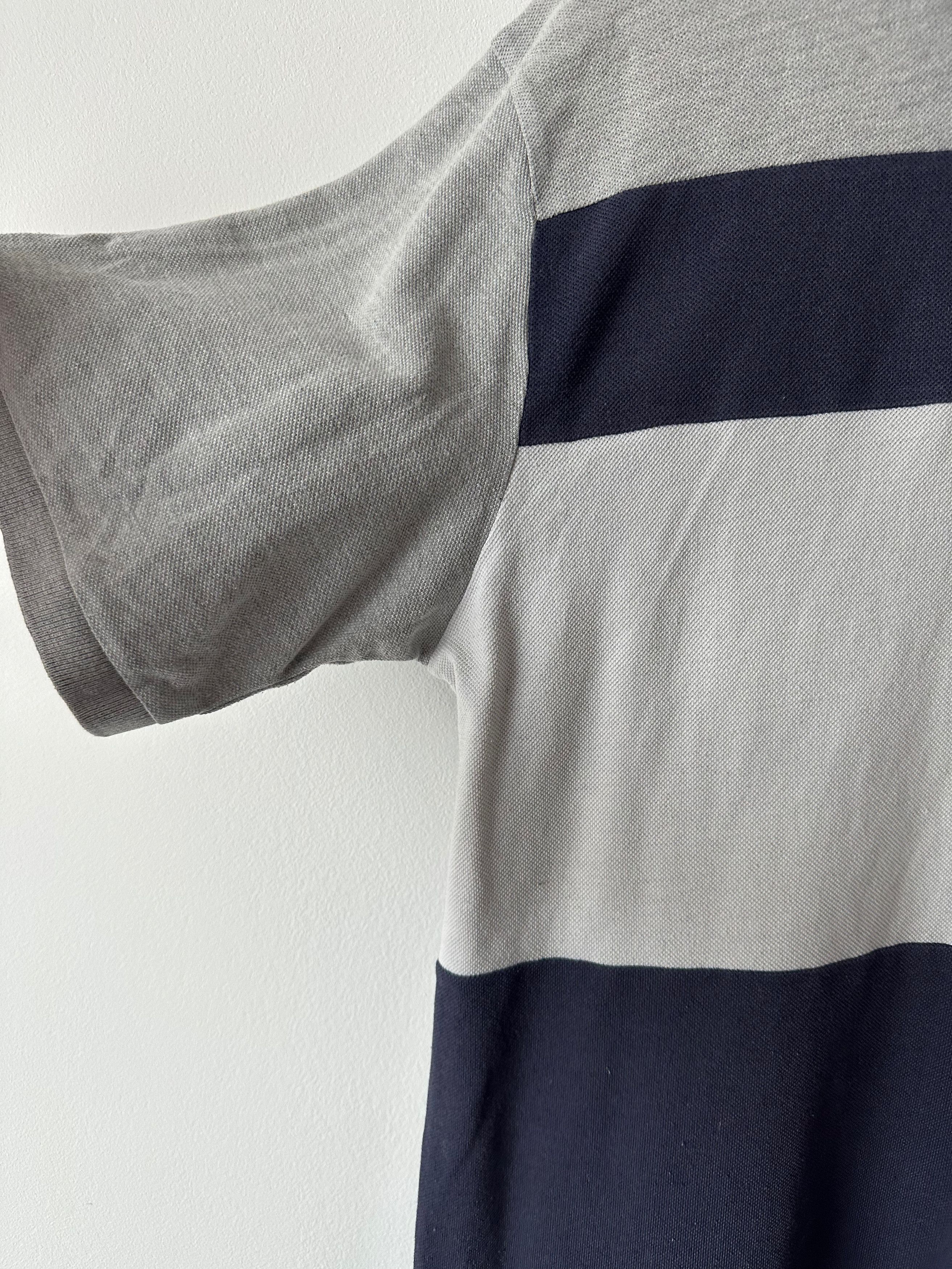 Yves Saint Laurent 90's Yves Saint Laurent polo shirt short sleeve Size US L / EU 52-54 / 3 - 2 Thumbnail