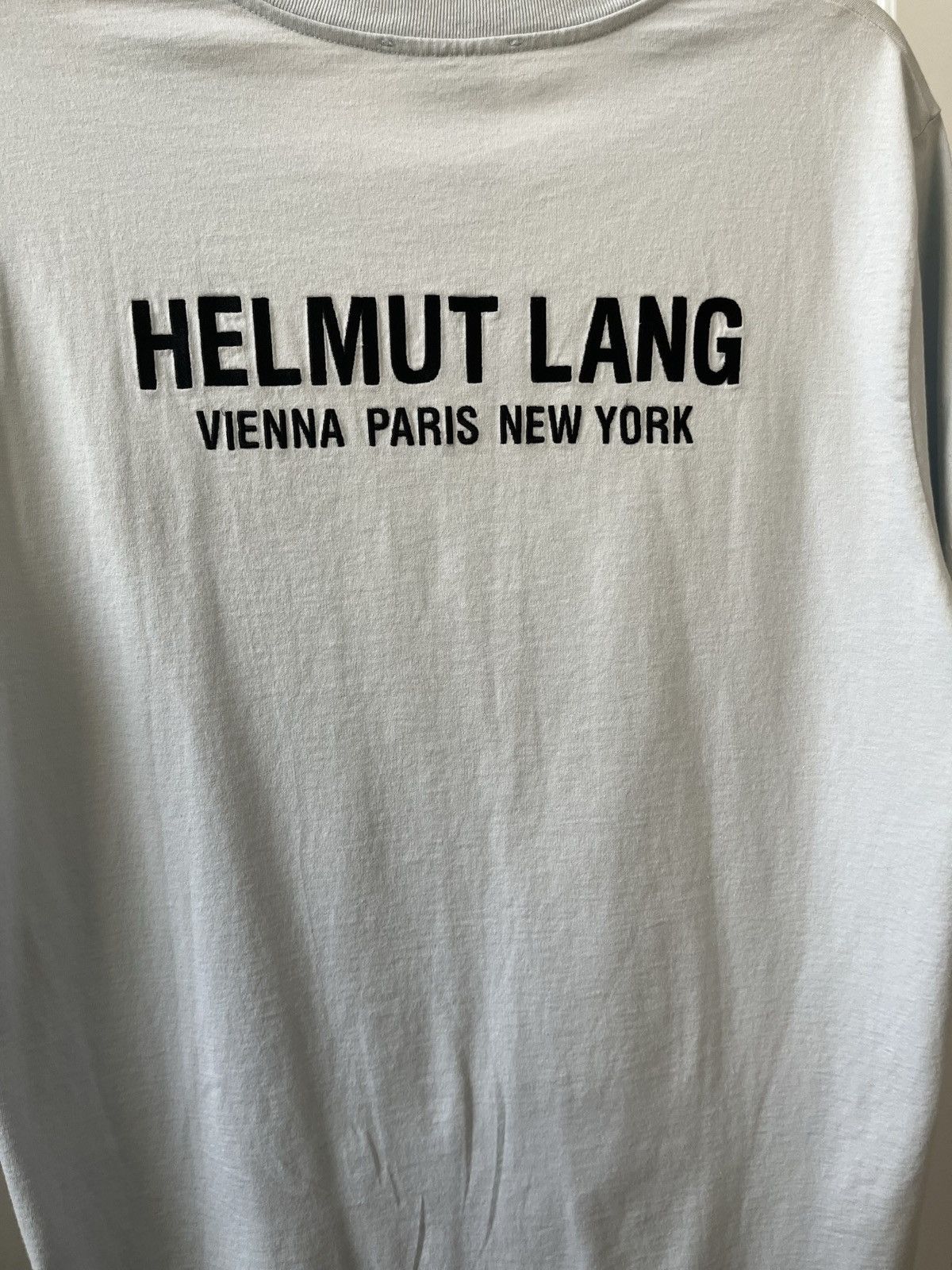 Designer × Helmut Lang Helmut Lang Standard Three Eagles Tee Size US XL / EU 56 / 4 - 4 Thumbnail
