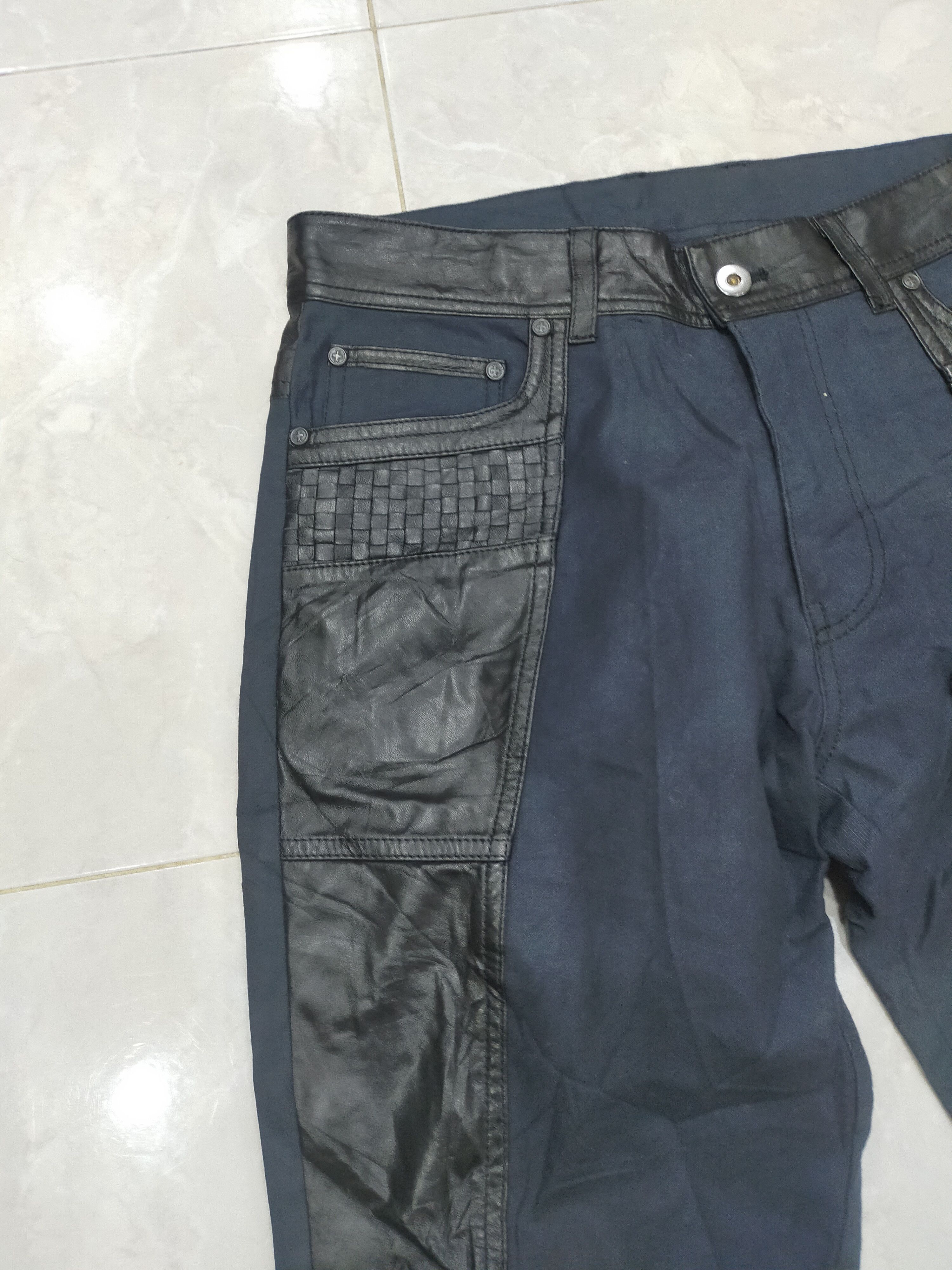 If Six Was Nine × Japanese Brand × Le Grande Bleu (L.G.B.) Vintage Barassi Japanese Brand Size US 31 - 4 Thumbnail