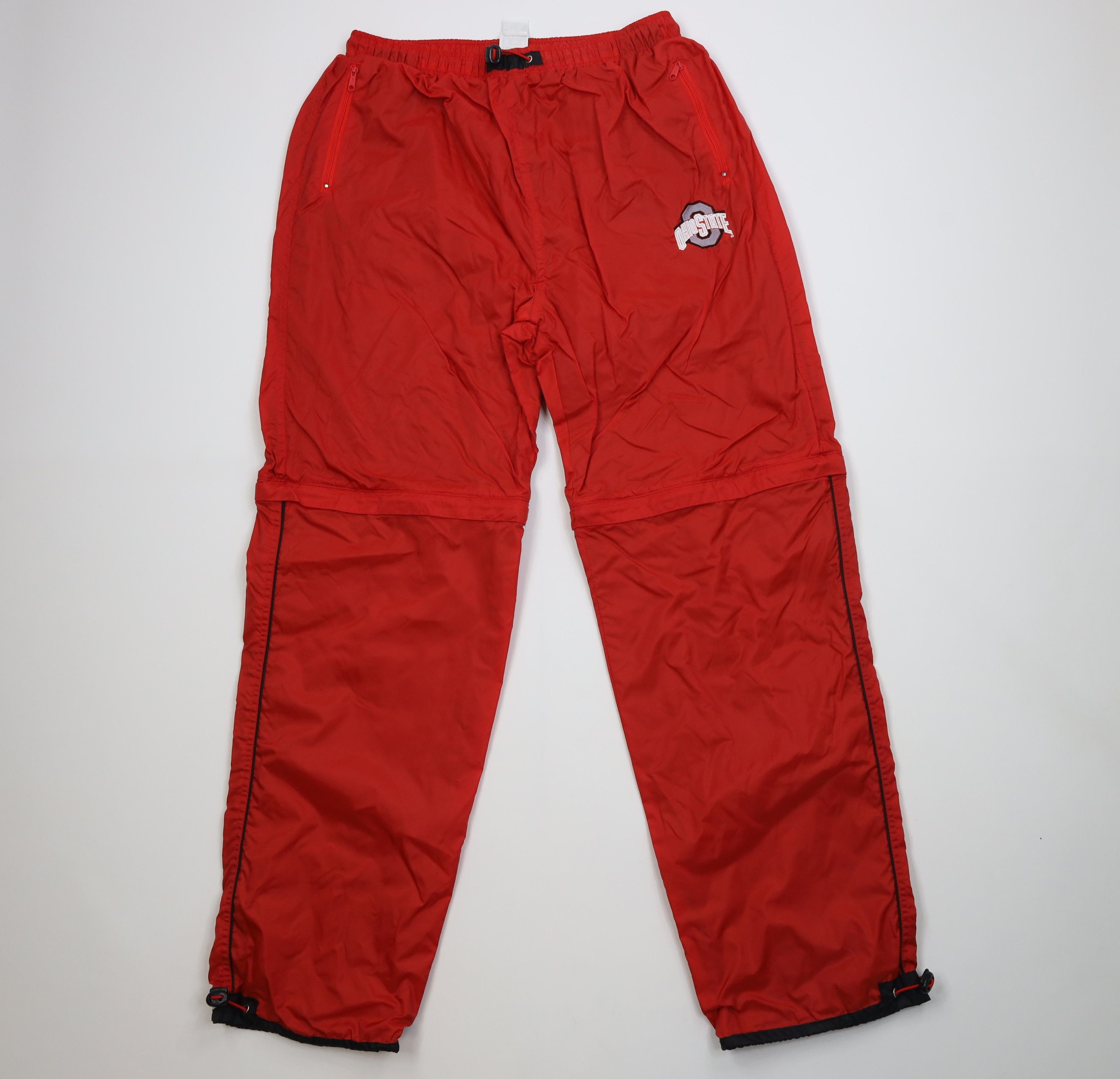 Vintage 90s Ohio State University Lined Wide Leg Pants