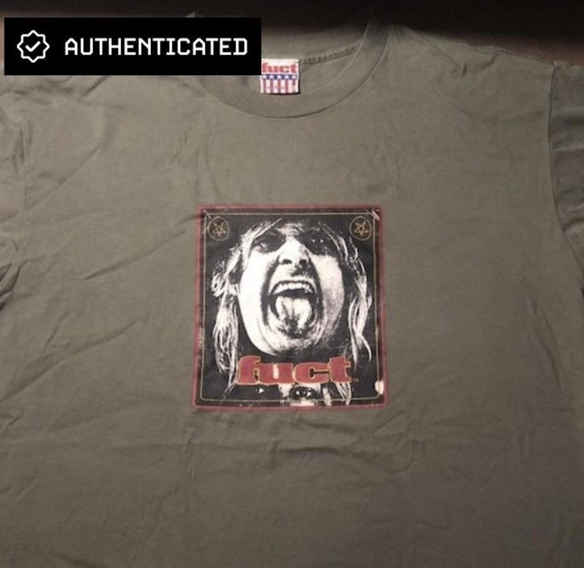 Ozzy Osbourne Fuct and the late Ozzy Osbourne Size US XL / EU 56 / 4 - 4 Thumbnail
