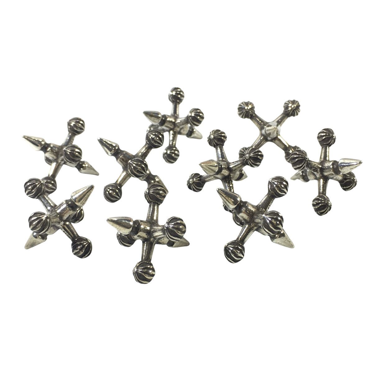 Chrome Hearts Chrome Hearts Jacks Size ONE SIZE - 1 Thumbnail