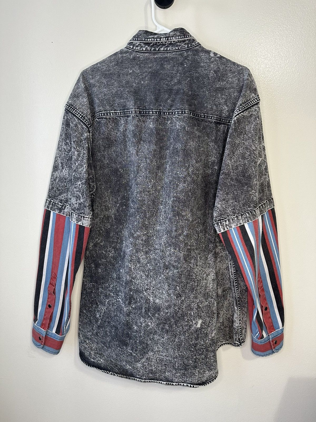 Balenciaga Balenciaga Denim Shirt Size US M / EU 48-50 / 2 - 5 Thumbnail