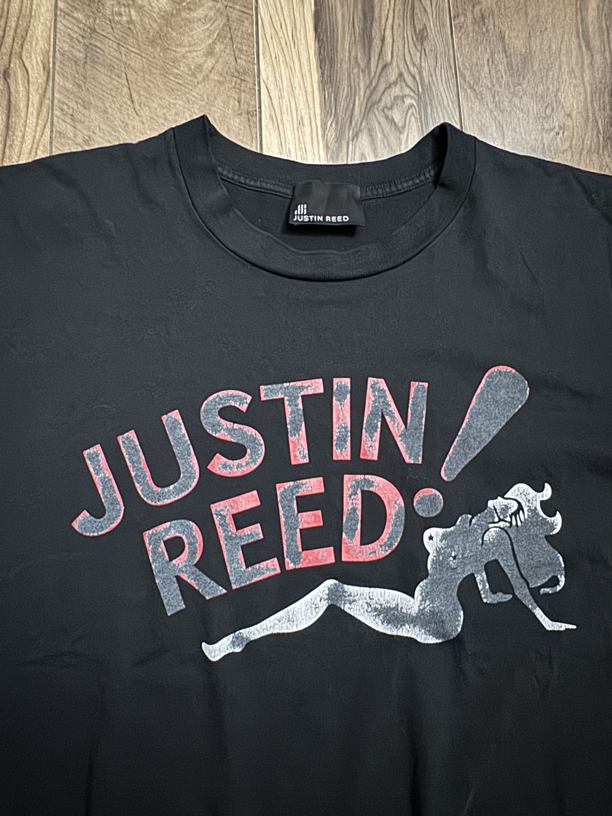 Other Justin Reed Vintage Inspired T-shirt Size US XL / EU 56 / 4 - 2 Thumbnail