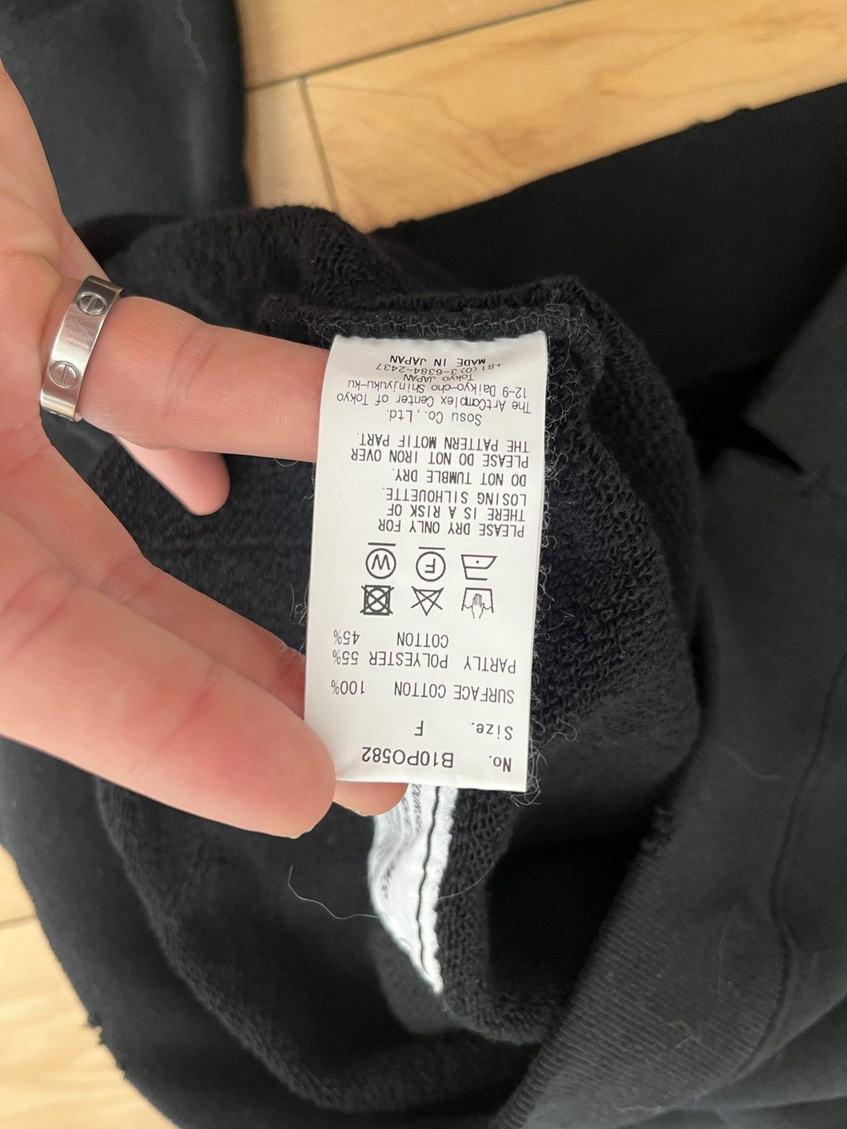 Maison MIHARA YASUHIRO NWT - Maison Mihara Yasuhiro Logo Deconstructed Sweatshirt Size US M / EU 48-50 / 2 - 12 Thumbnail