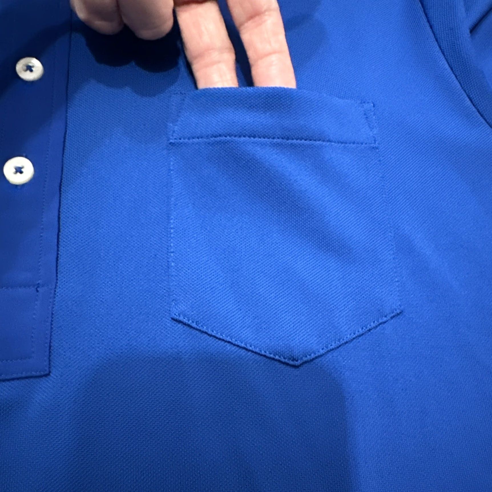 RLX Ralph Lauren RLX Ralph Lauren Polo SS Shirt Royal Blue Golf Lightweight Logo Men L Size US L / EU 52-54 / 3 - 6 Thumbnail