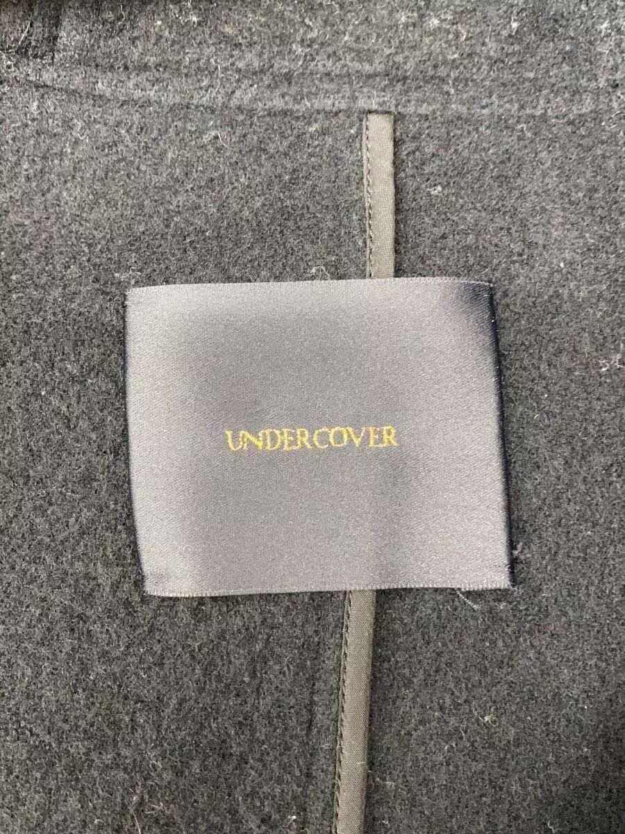 Undercover Undercover Wool Duffle Coat Black Size US L / EU 52-54 / 3 - 3 Thumbnail