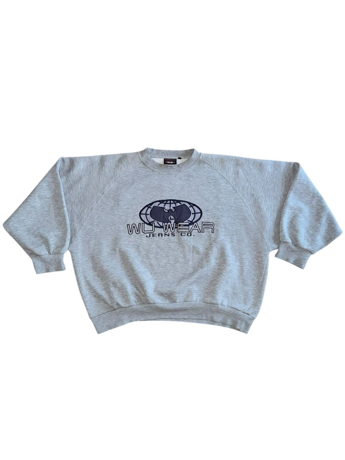 Wu-Tang Clan 00s Y2K 2000s HIP HOP WU WEAR JEANS WUTANG CLAN RAP BOXY Size US XXL / EU 58 / 5 - 8 Thumbnail