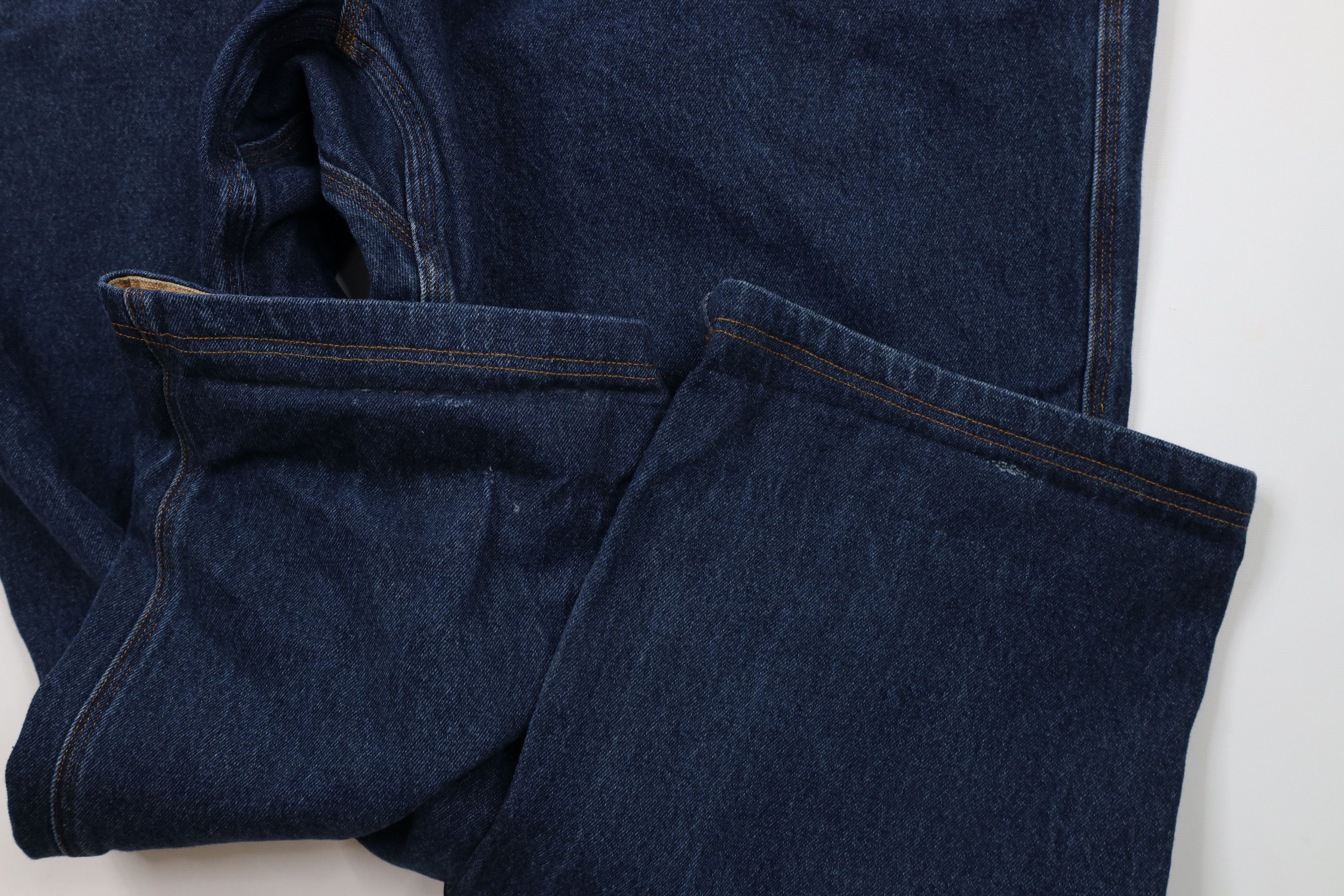 Duluth Trading Company × Vintage Duluth Trading Co Fit Fire Hose 5 Pocket Denim Jeans Blue Size US 44 / EU 60 - 6 Thumbnail