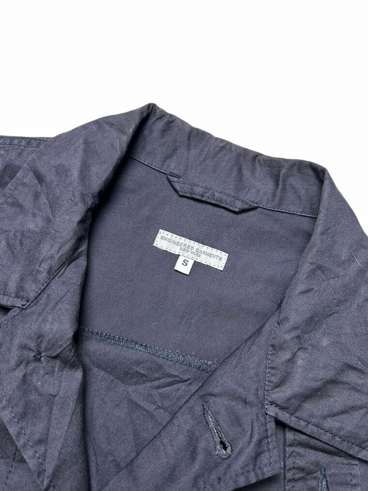 Engineered Garments Engineered Garments BDU Jacket Navy Blue Parka Jackets Size US S / EU 44-46 / 1 - 6 Thumbnail