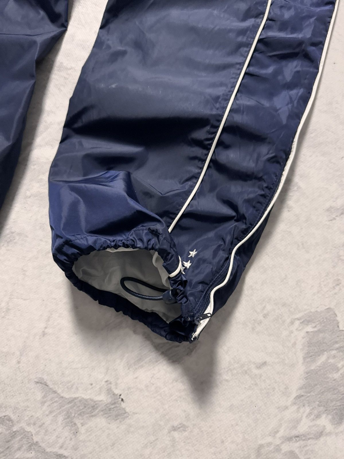 Nike × Vintage 00s Nike Vintage Cortez Nylon Baggy Parachute Pants Drill Size US 32 / EU 48 - 7 Thumbnail