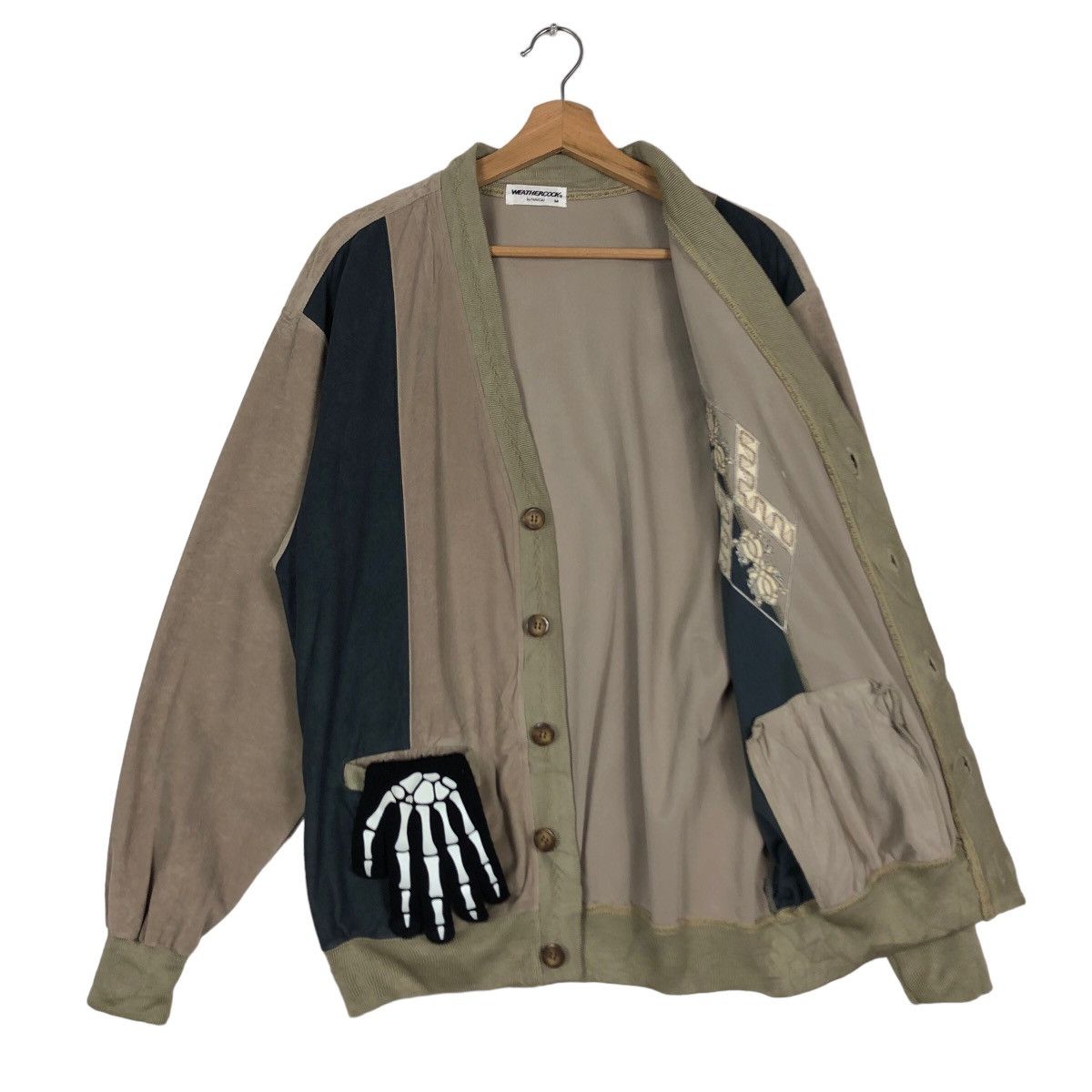 Japanese Brand 🔥90’s Vintage Leather Cardigan Jacket Naicai Japan Size US M / EU 48-50 / 2 - 9 Thumbnail