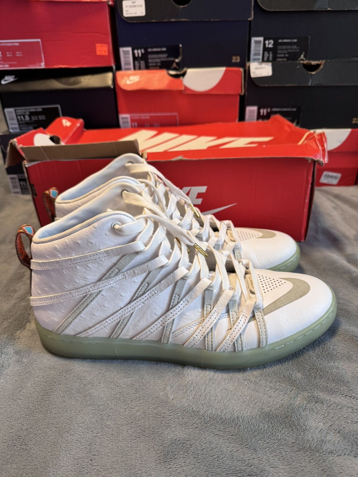 Nike NIKE KD VII NSW LIFESTYLE QS Size US 11.5 / EU 44-45 - 3 Thumbnail