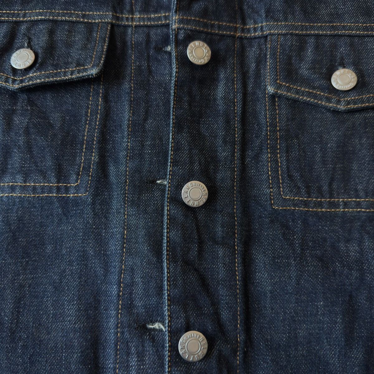 Helmut Lang SS1998 Helmut Lang Type 2 Denim Jacket Size US XS / EU 42 / 0 - 8 Thumbnail