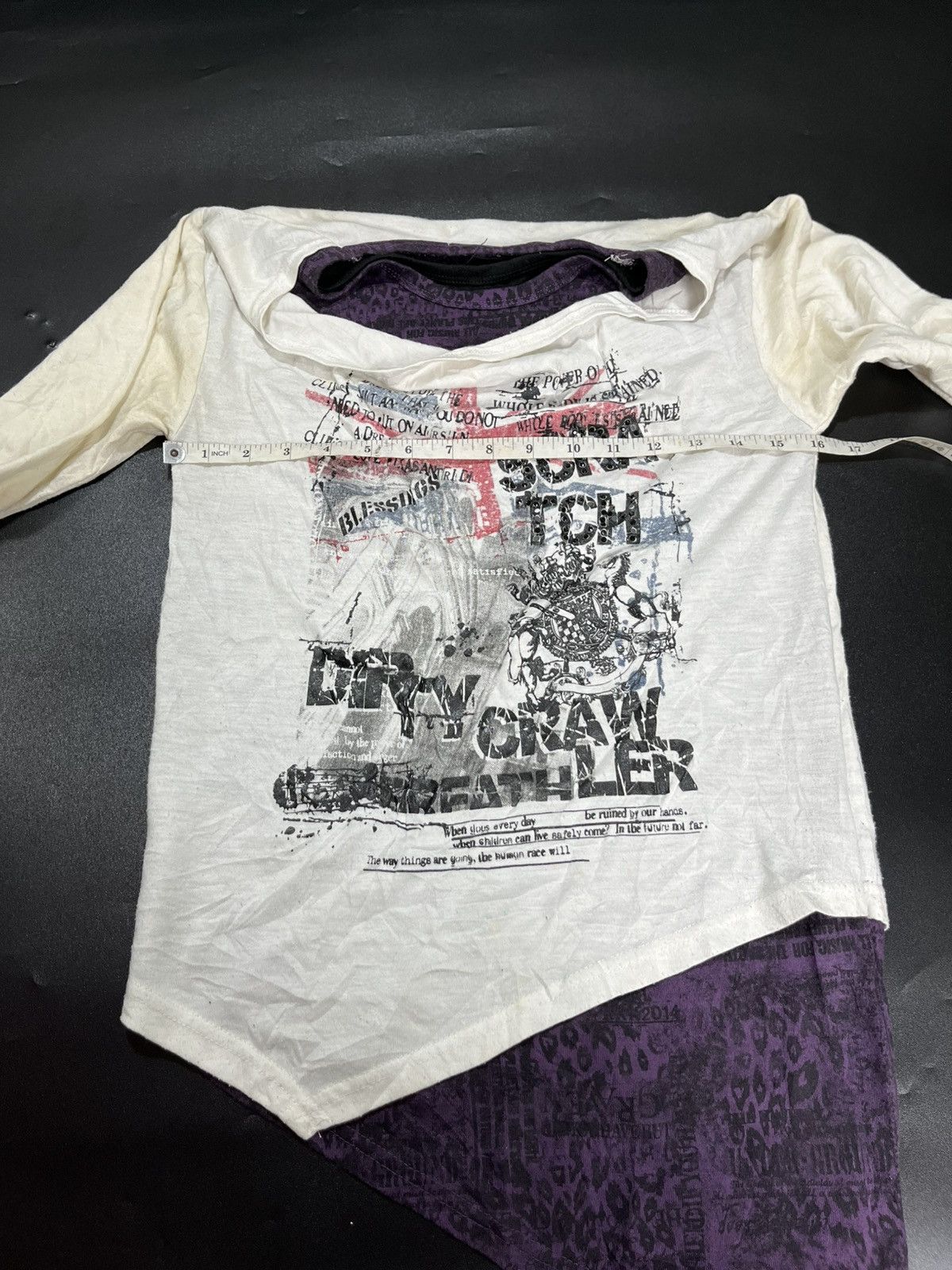 Hysteric Glamour × If Six Was Nine × Japanese Brand Japanese Beaumere Poem Double layers Style Size US M / EU 48-50 / 2 - 9 Thumbnail