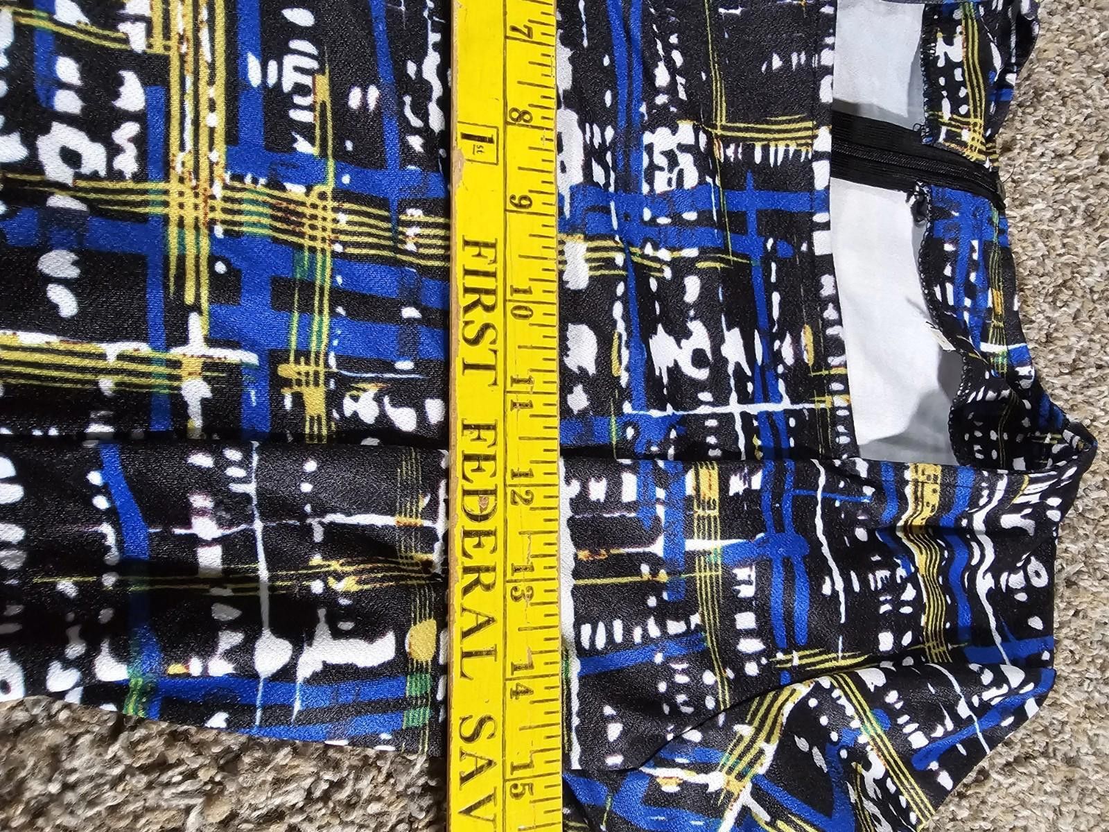 Other LuLaRoe Style Unbranded Long Dress Small Size S / US 4 / IT 40 - 4 Thumbnail