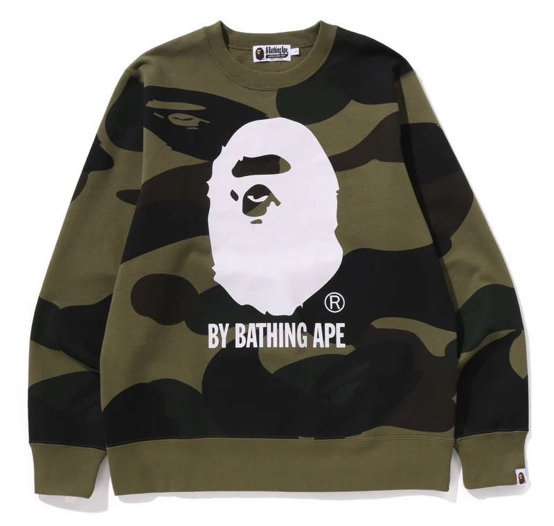 Bape Bape Sweatshirt Size ONE SIZE - 1 Thumbnail