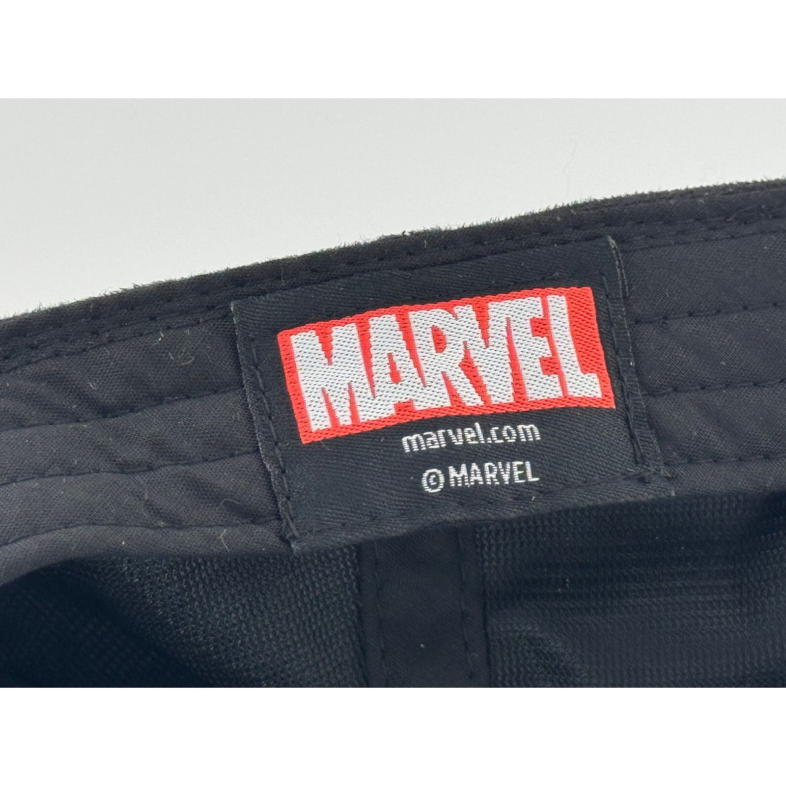Marvel Comics New Suede Spider-Man Hat - Marvel Strapback Dad Cap Size ONE SIZE - 7 Thumbnail