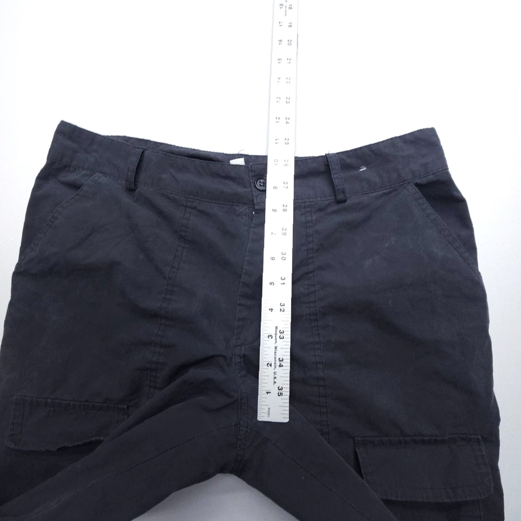 Essentials Orange Kiss Essentials Cargo Pants Shirt? Size 32" / US 10 / IT 46 - 7 Thumbnail