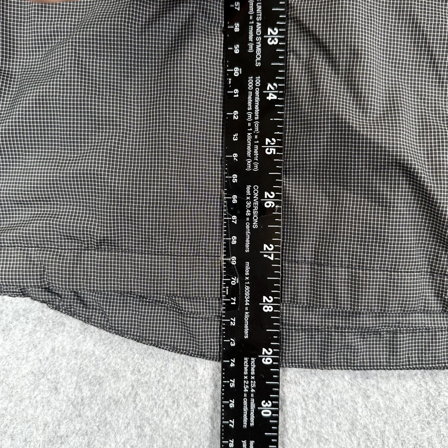Nike Nike Running Windbreaker Jacket Mens 2XL Gray Hooded Zip Pockets Lightweight Size US XXL / EU 58 / 5 - 2 Thumbnail